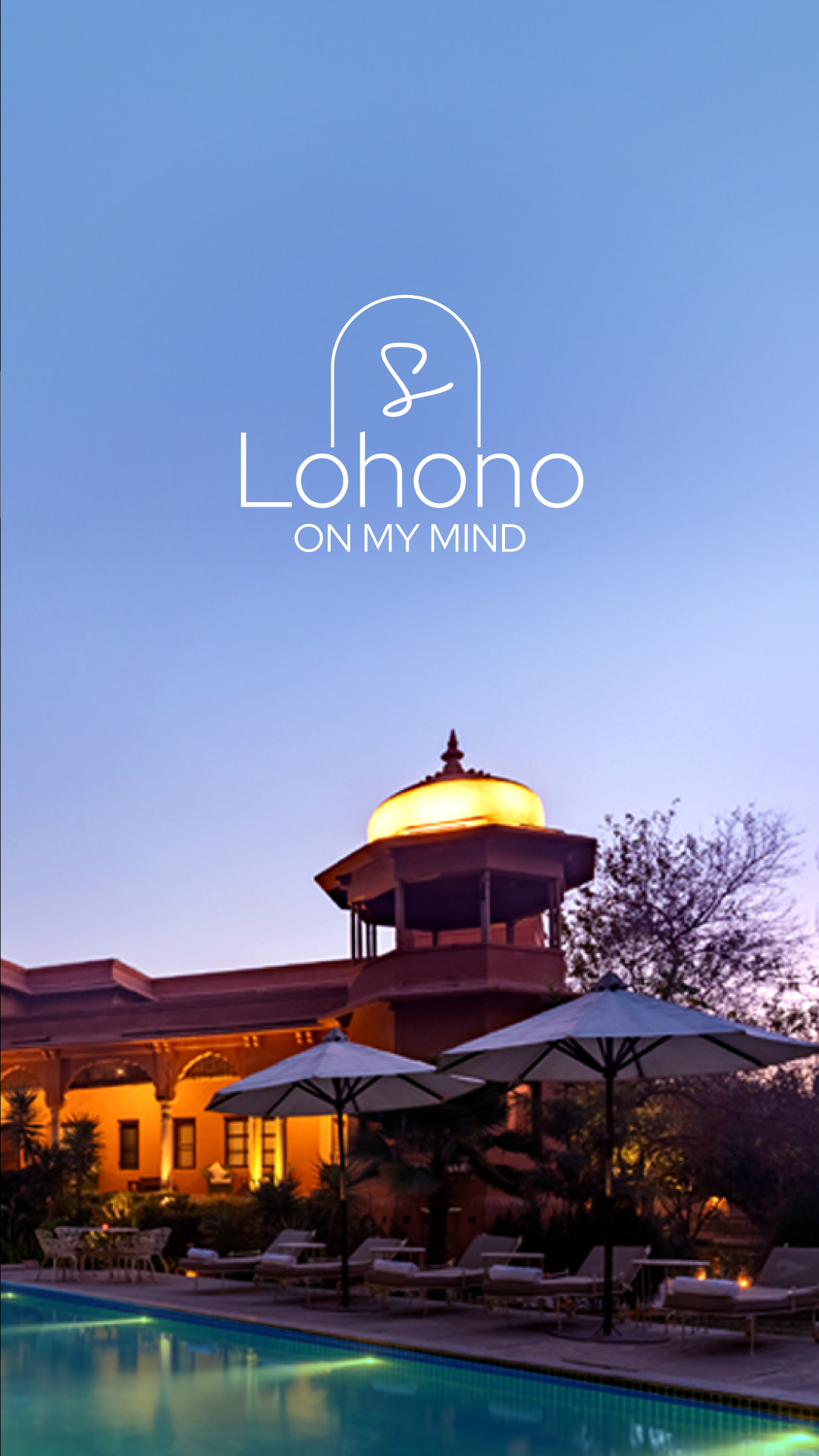 Srinivas - The Royal Residence, Jaipur - Lohono on my mind