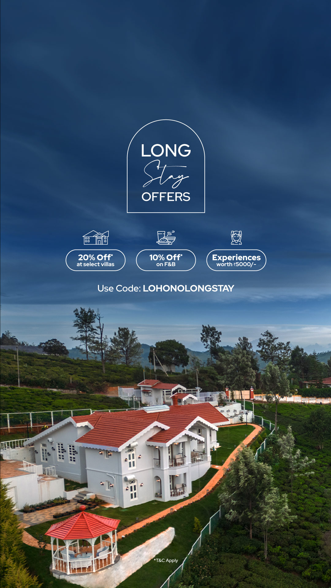 Lansdowne, Coonoor - Long Stay Offer