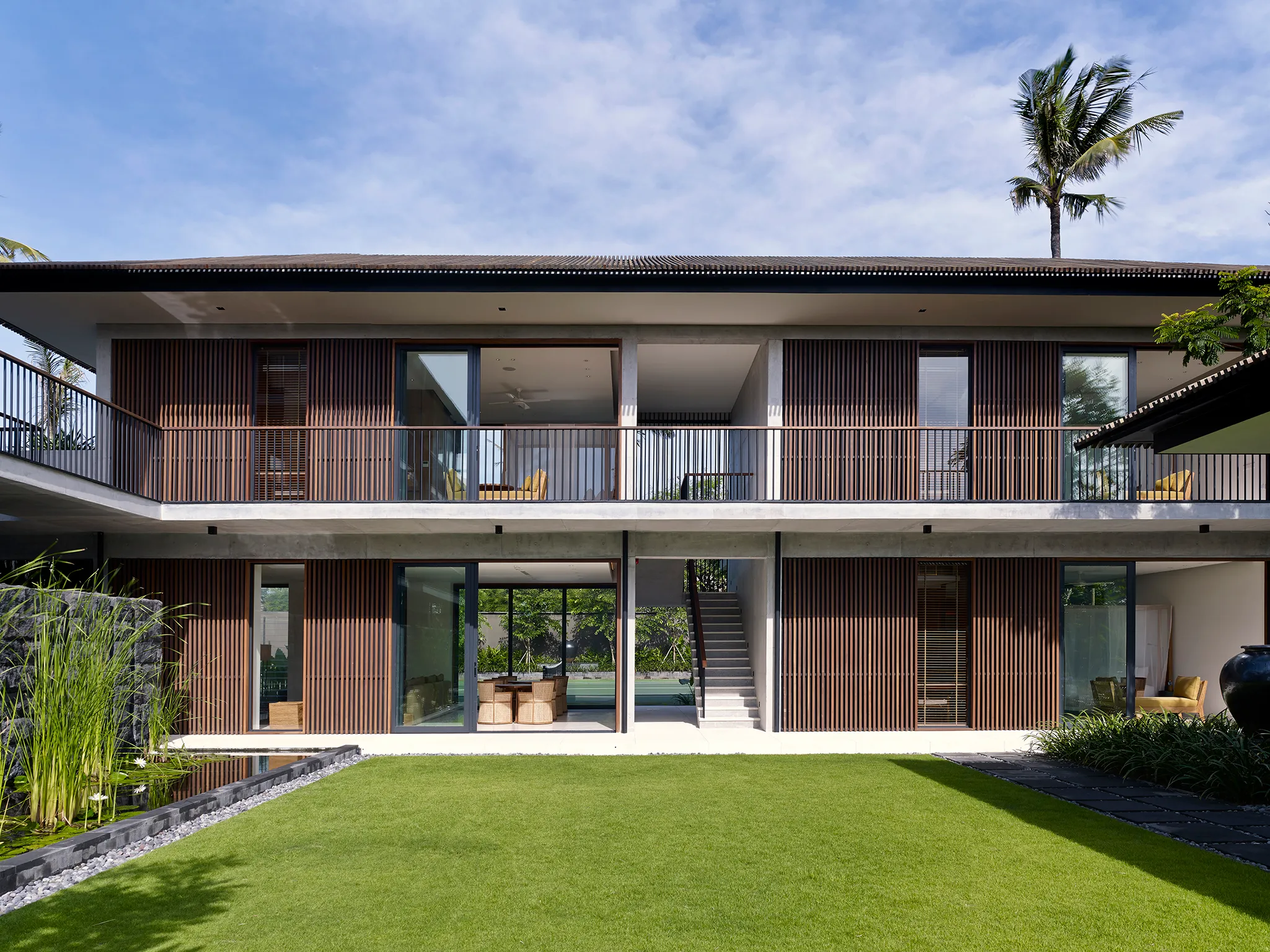 Arnalaya Beach House - Tennis suites pavilion