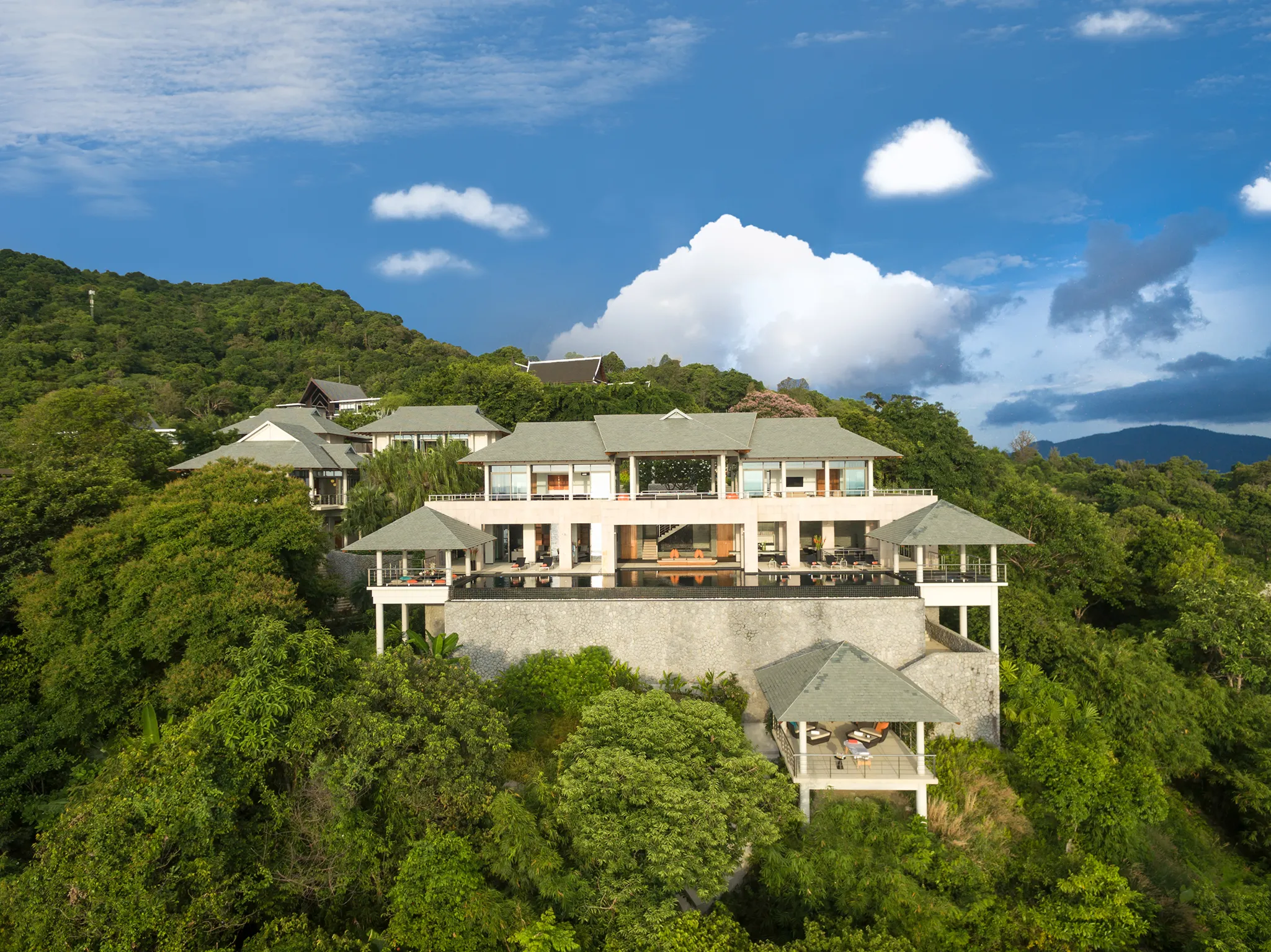 Baan Paa Talee - Villa scenery 4