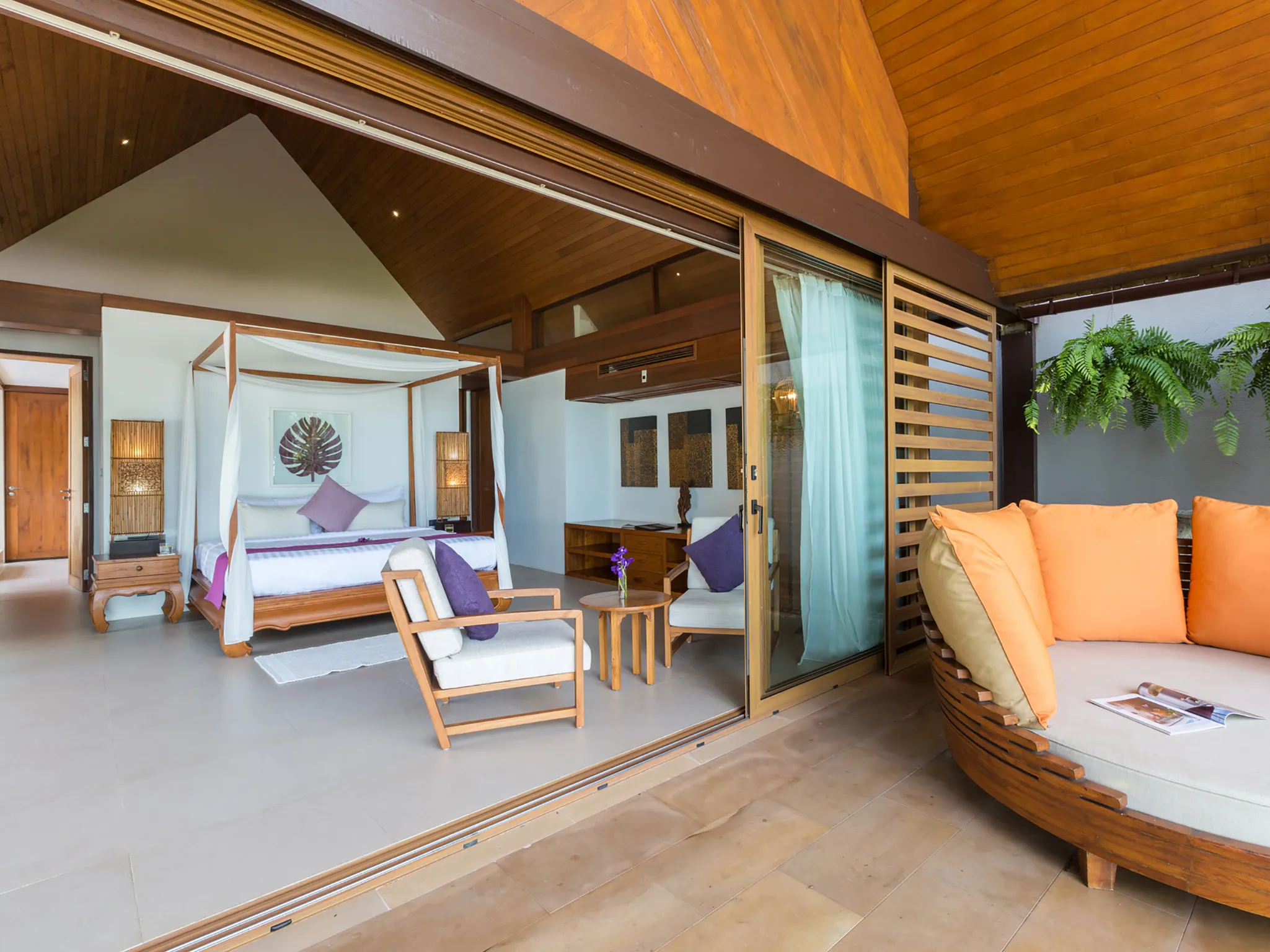 Baan Puri - Master bedroom preview