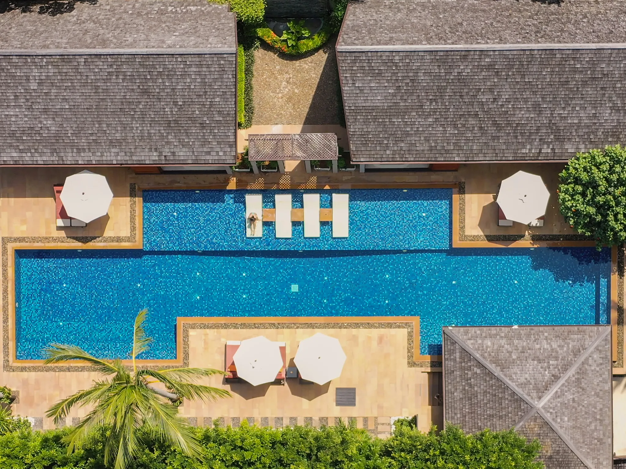 Baan Puri - Aerial view