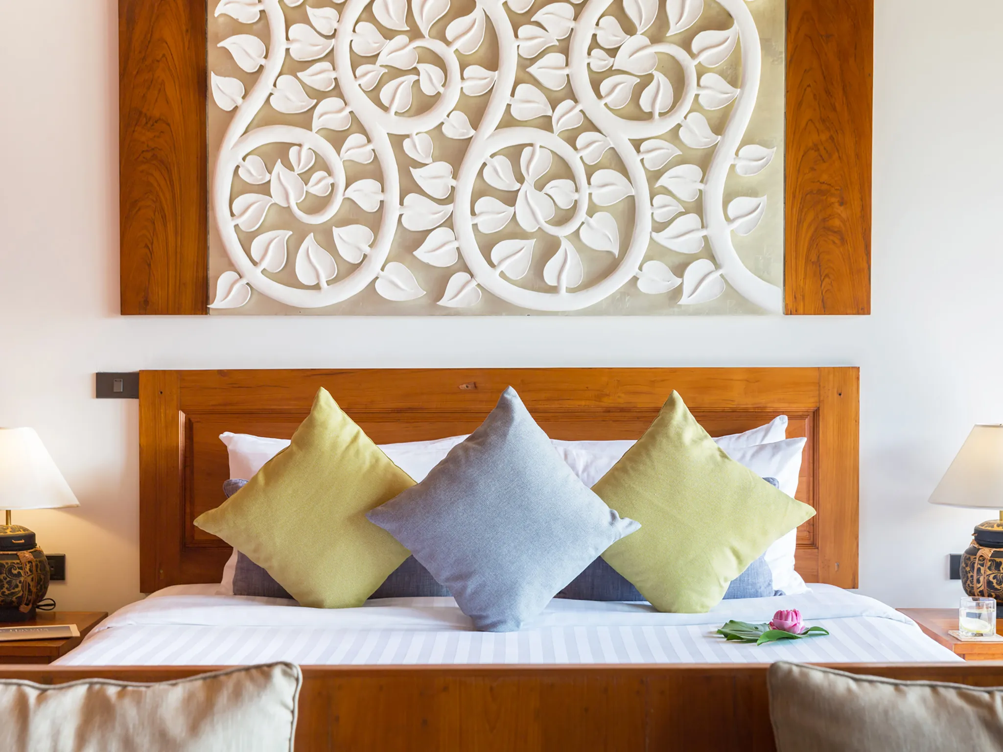 Baan Puri - Frangipani suite details