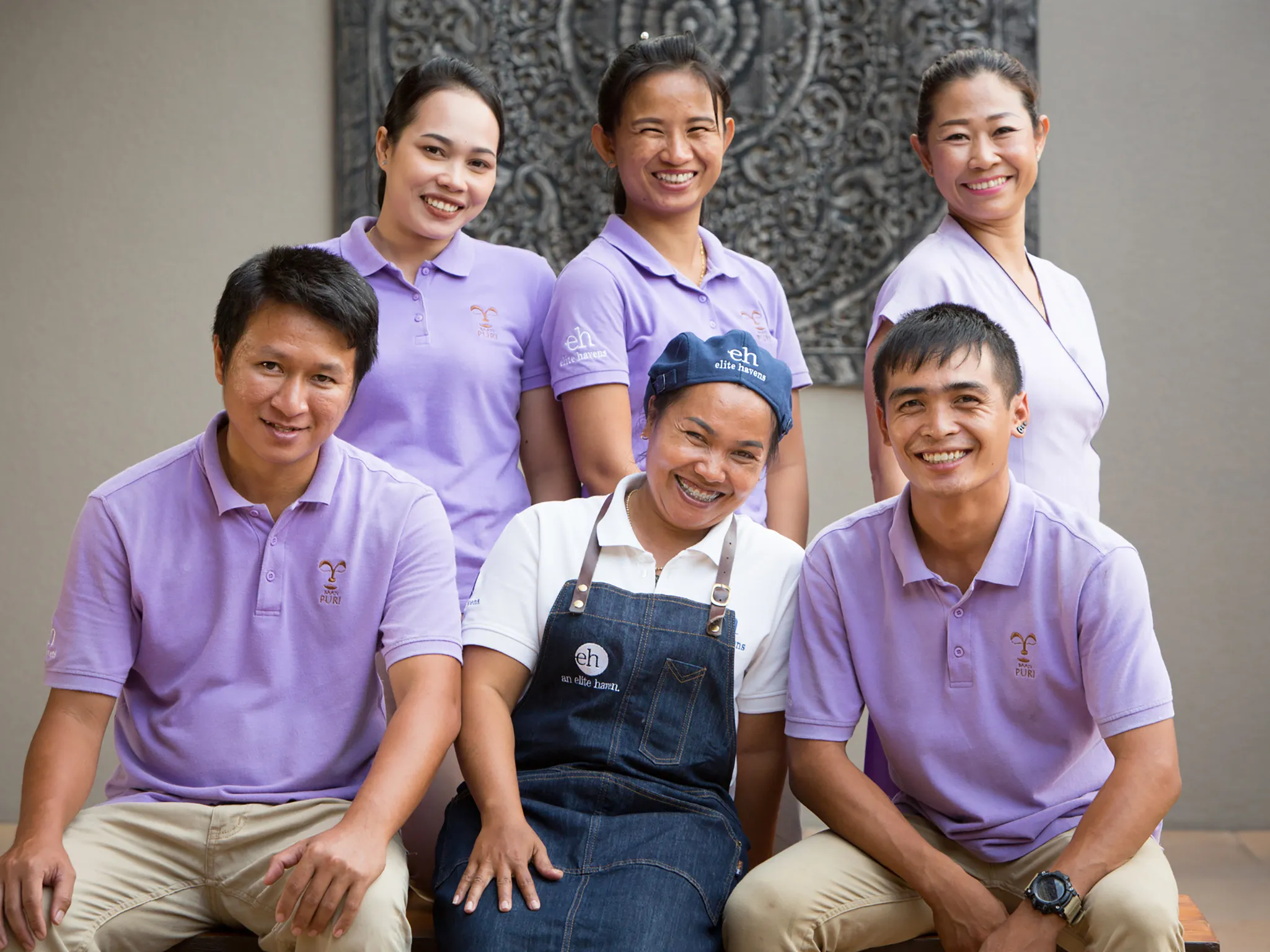 Baan Puri - Friendly staff