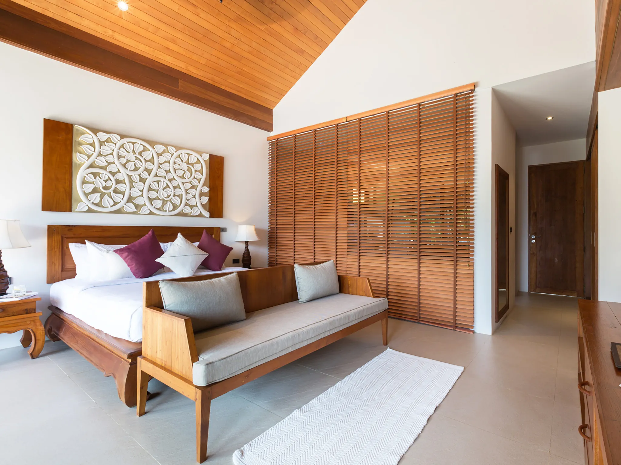 Baan Puri - Magnolia suite design