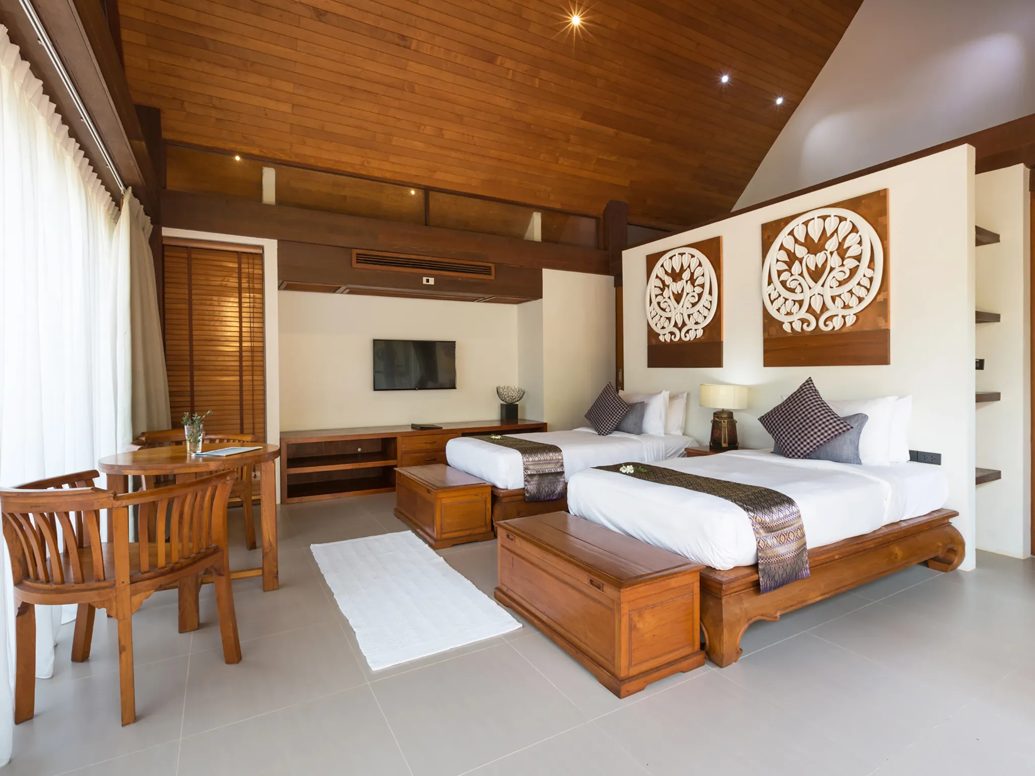 Baan Puri - Orchid suite design