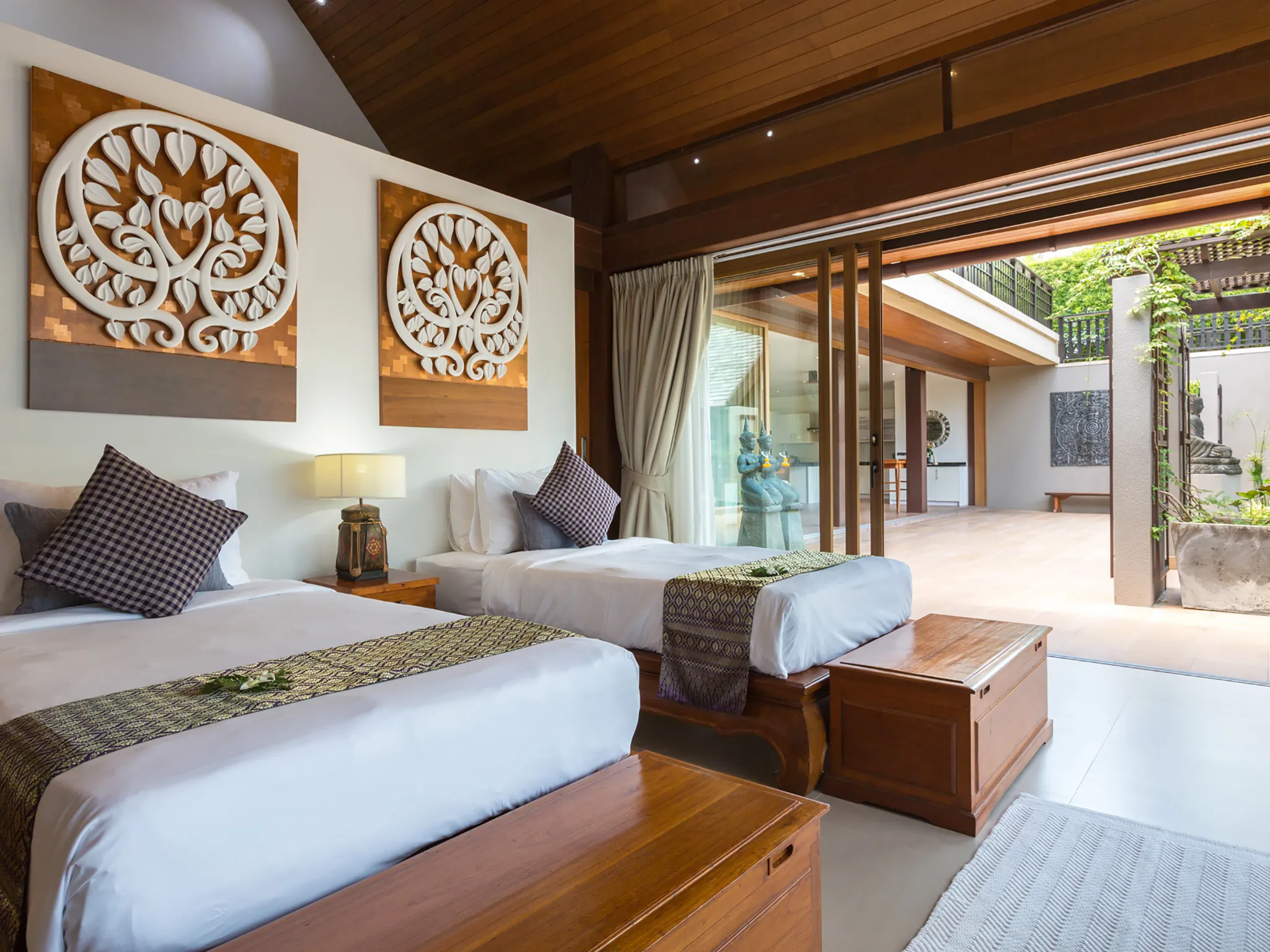 Baan Puri - Orchid suite layout