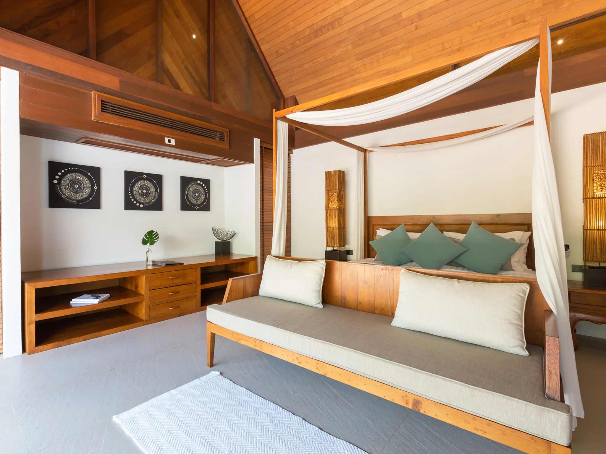Baan Puri - Peony poolside suite design