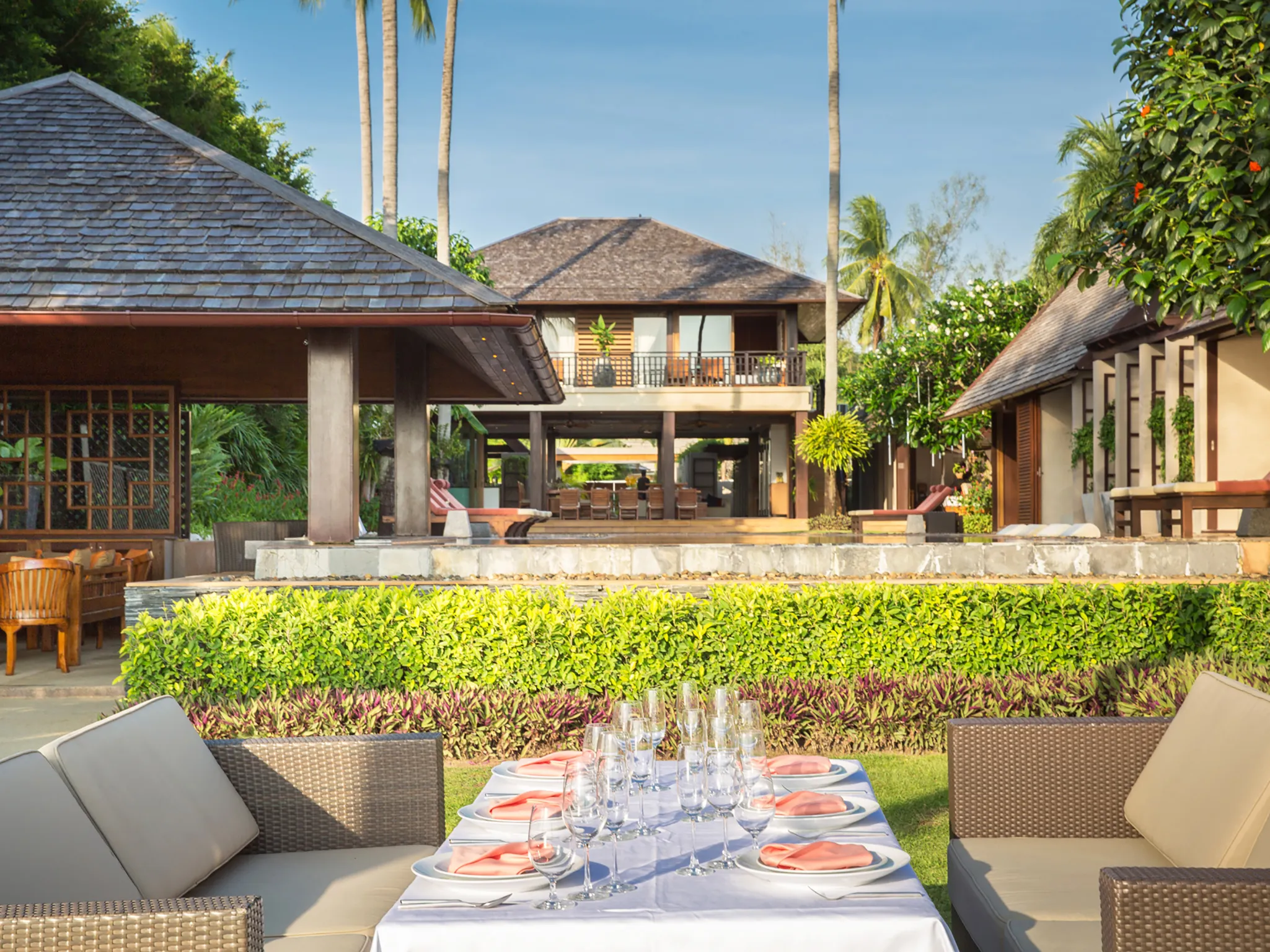 Baan Puri - Relaxing summer afternoon