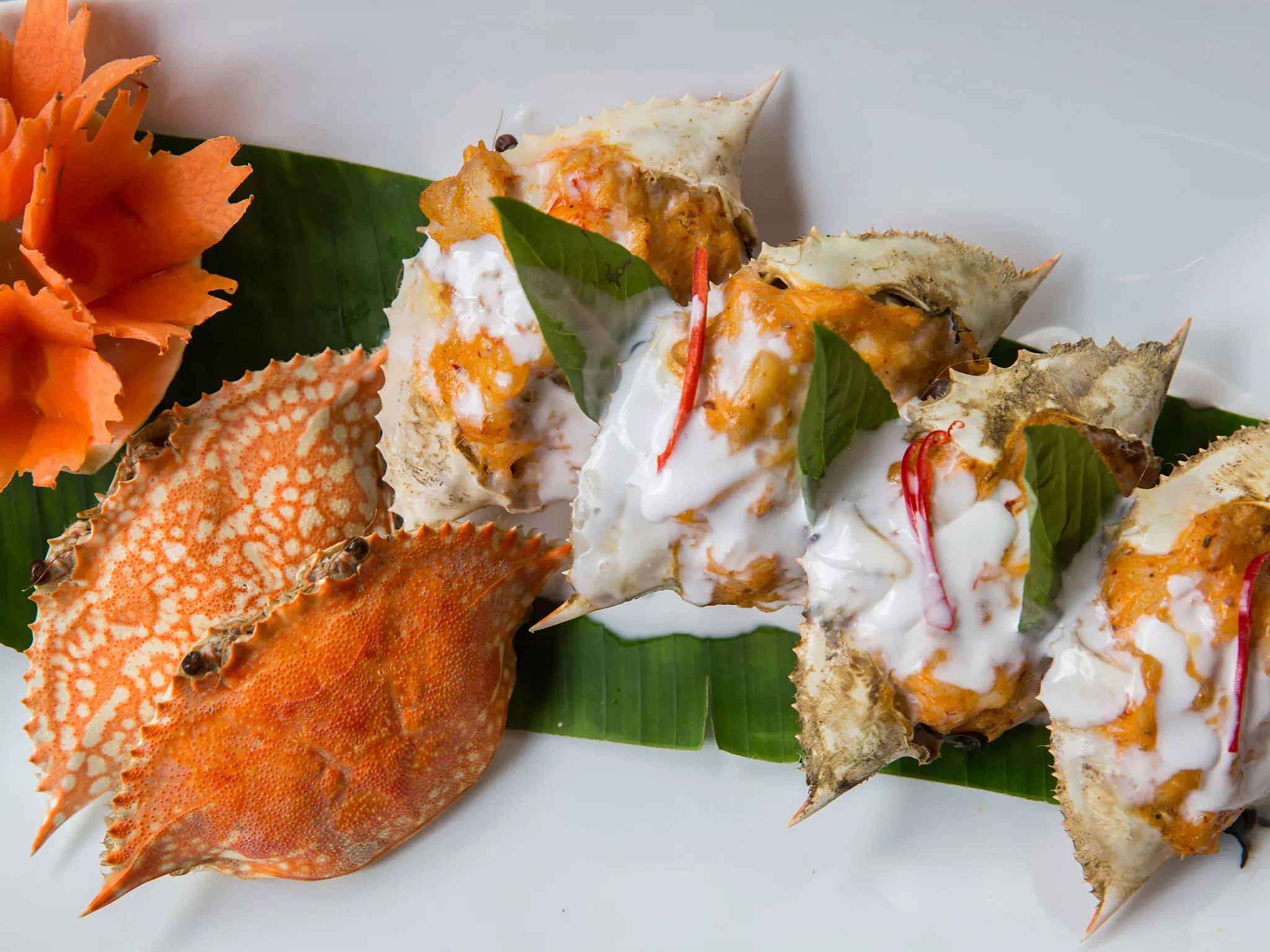 Baan Puri - Seafood galore