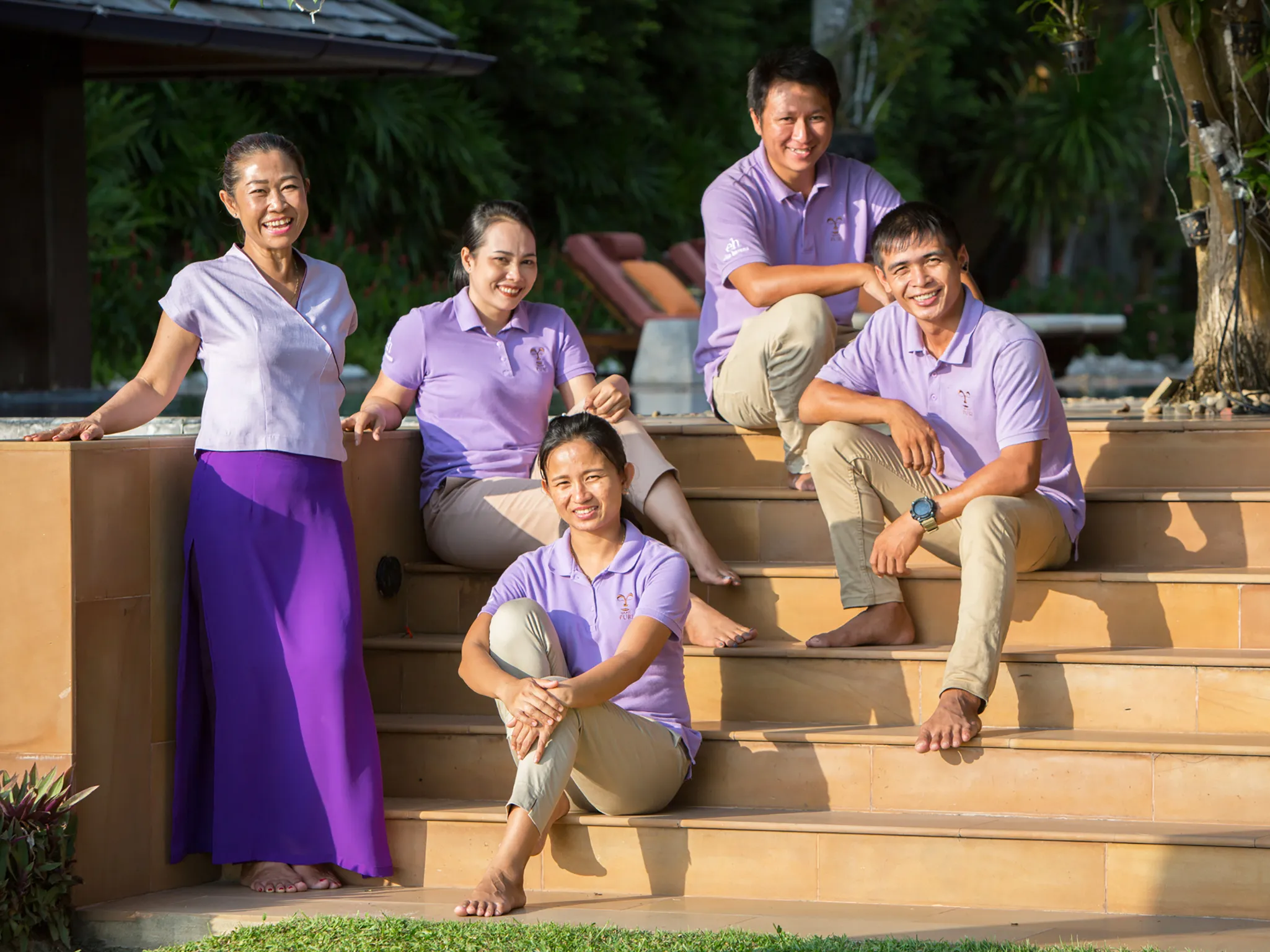 Baan Puri - Staff in action