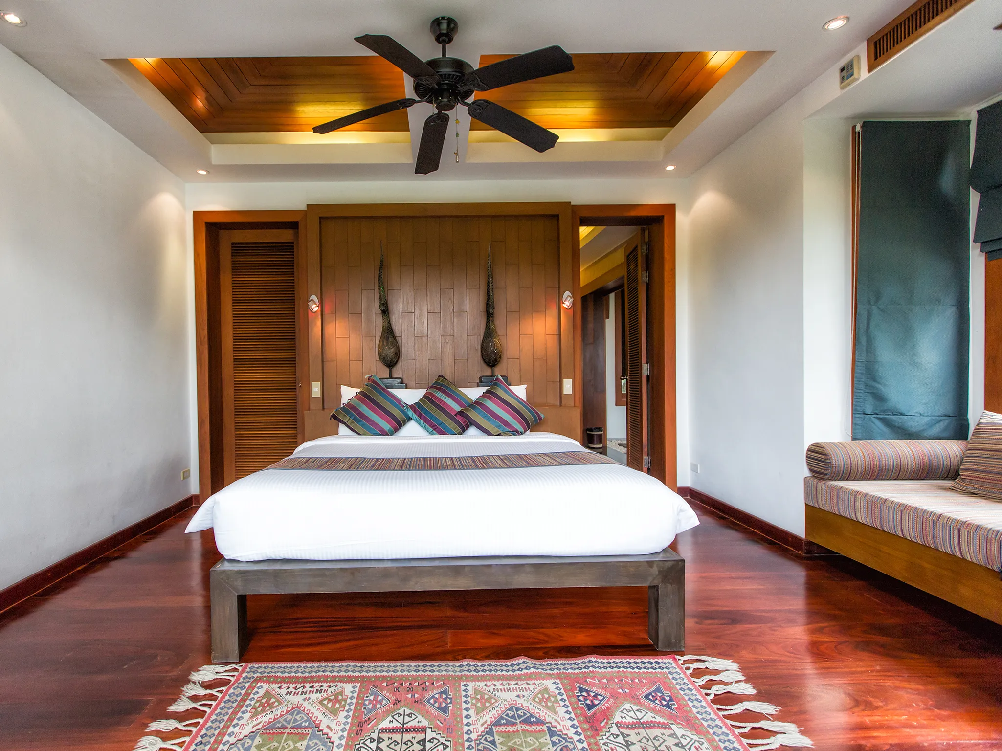 Baan Surin Sawan - Guest bedroom