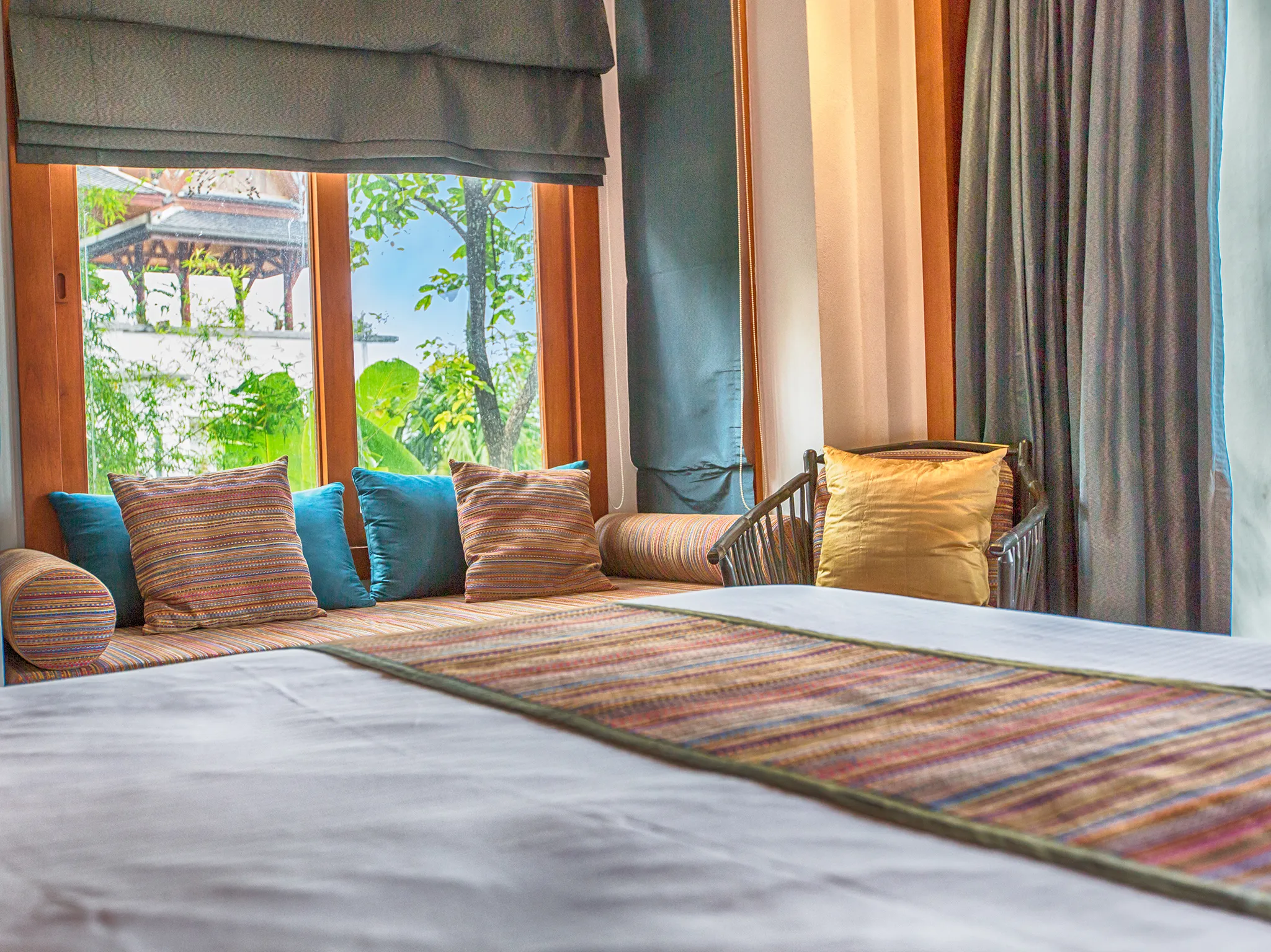 Baan Surin Sawan - Guest bedroom 2