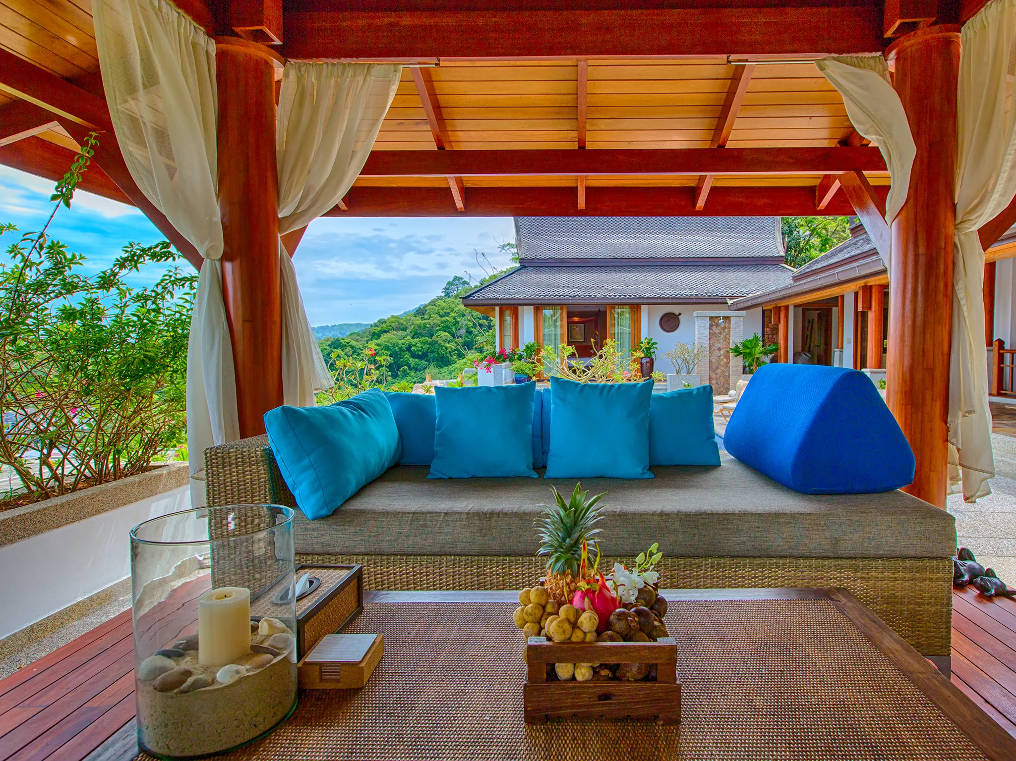 Baan Surin Sawan - Outdoor bale