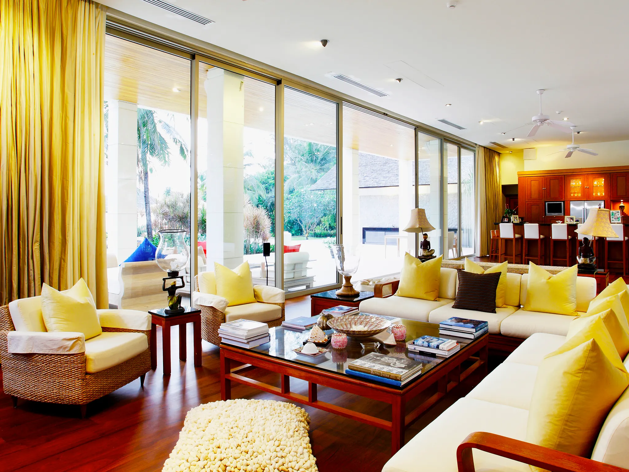 Baan Taley Rom - Magnificent living area