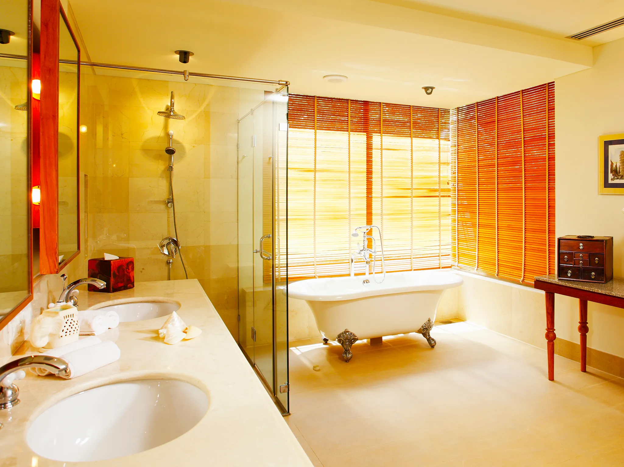 Baan Taley Rom - Ensuite bathroom