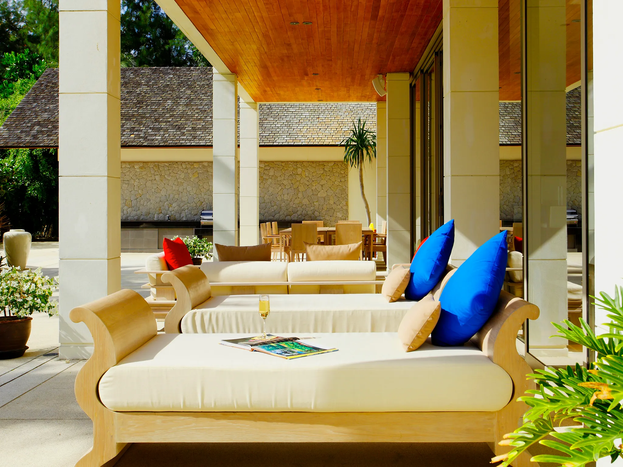 Baan Taley Rom - Laze away the day