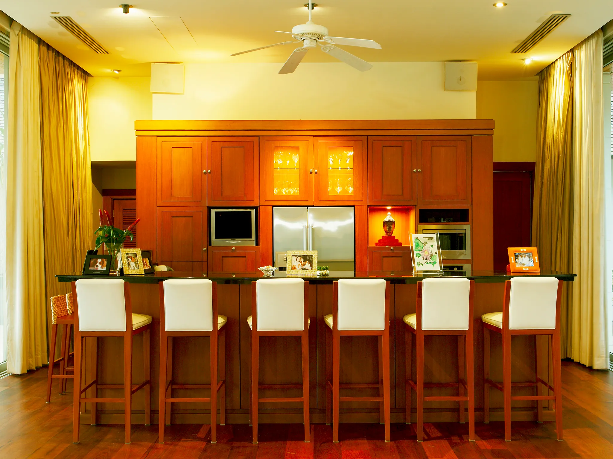 Baan Taley Rom - Bar area