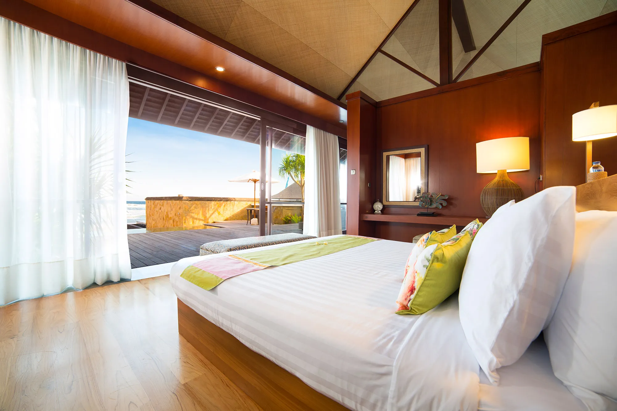 Villa Bayu Gita - Beachfront - Master suite one