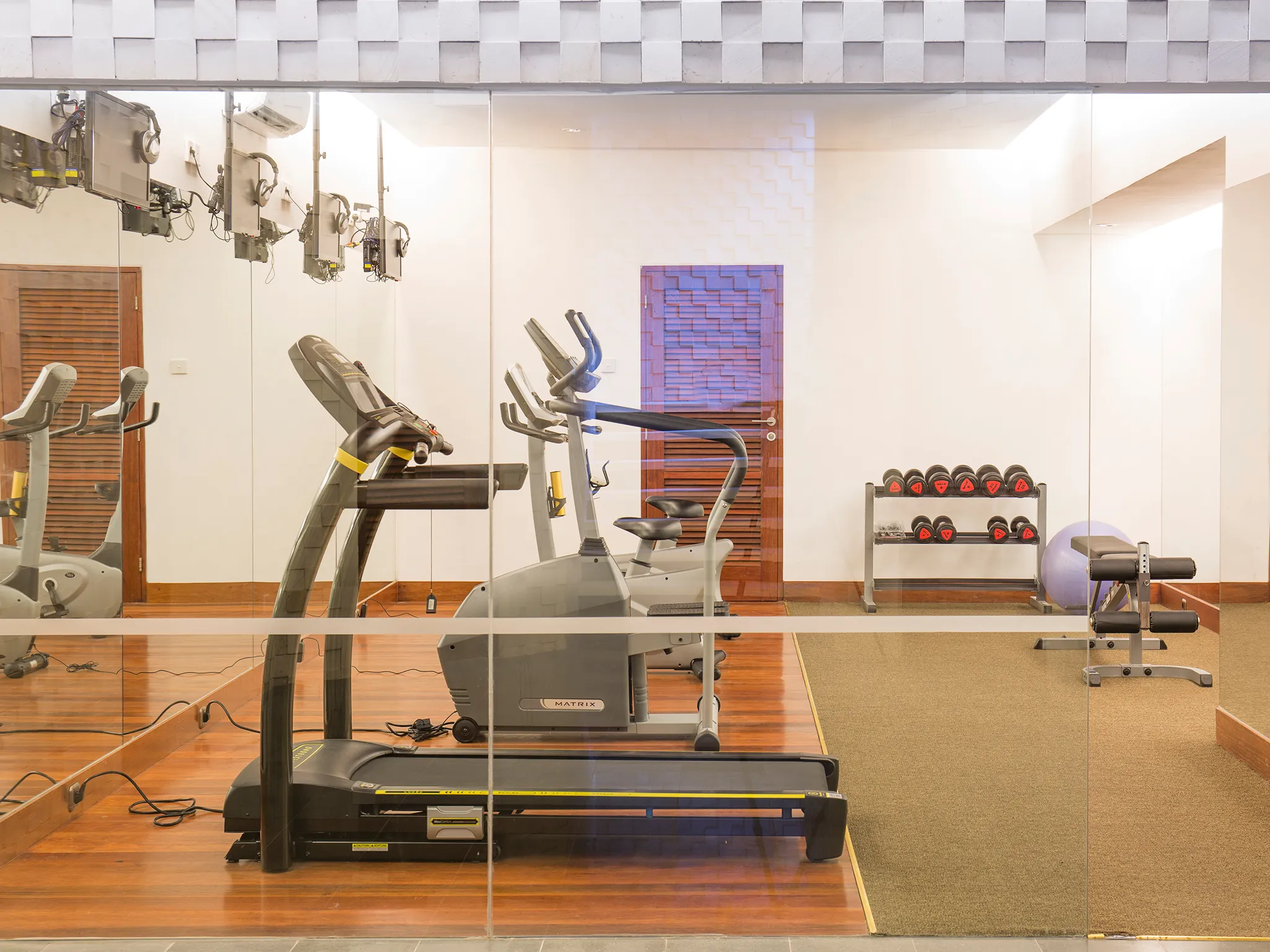 Villa Bayu Gita Beachfront - Gym