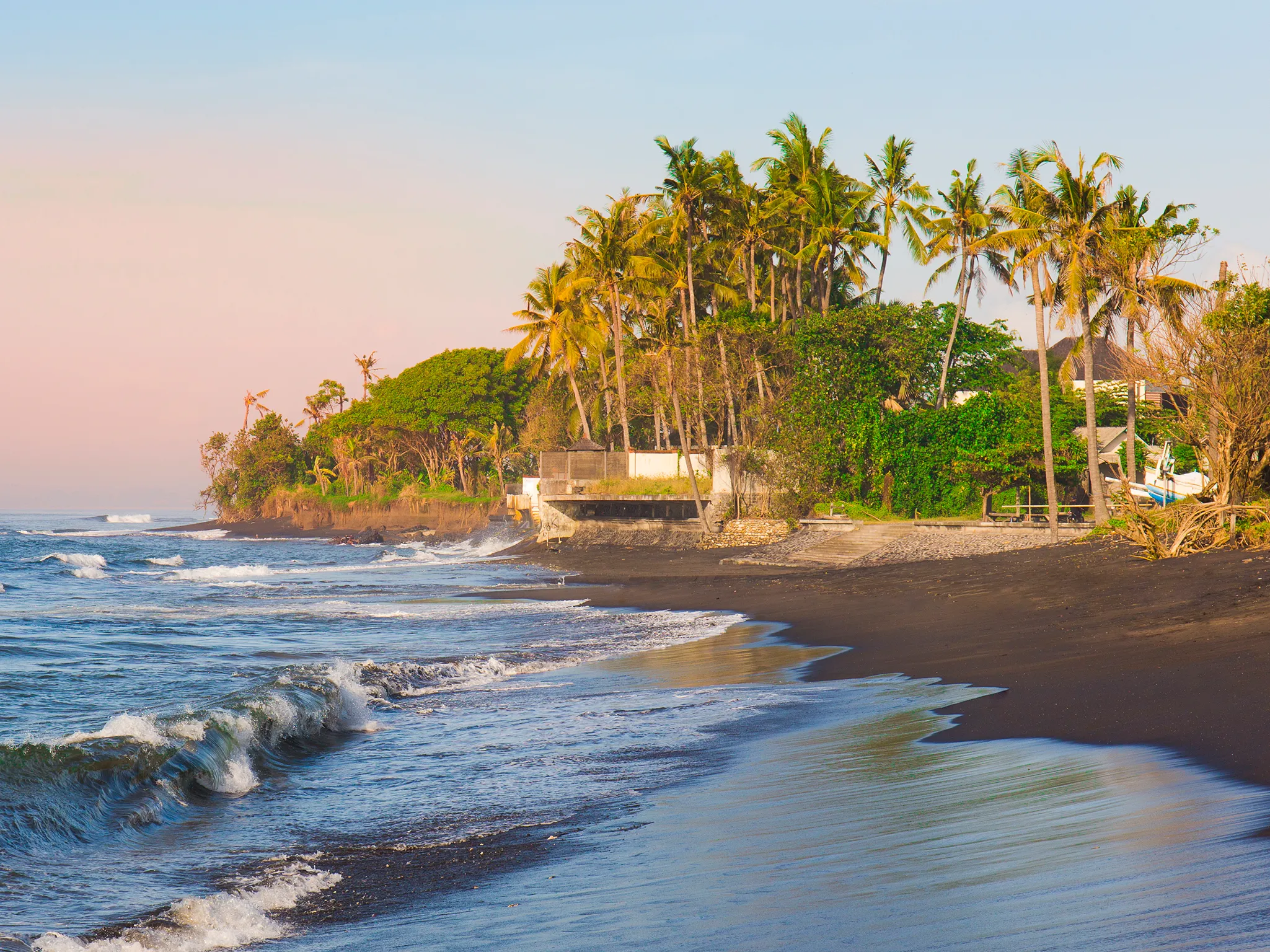 Villa Bayu Gita Beachfront - The beach