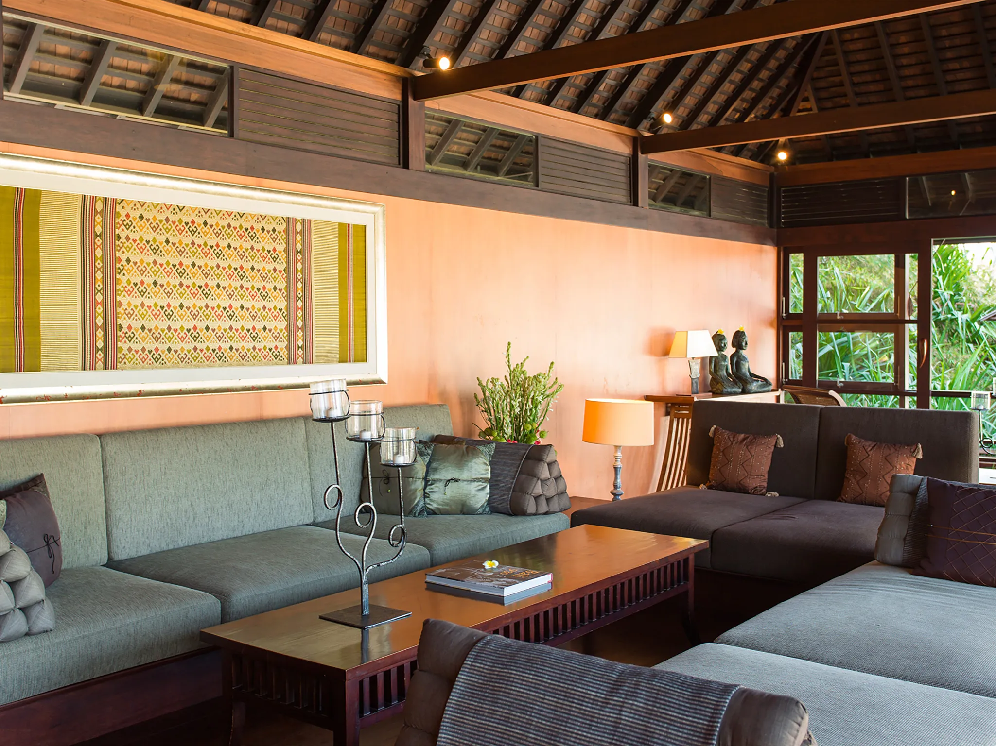 Villa Bayu Gita Residence - Living area