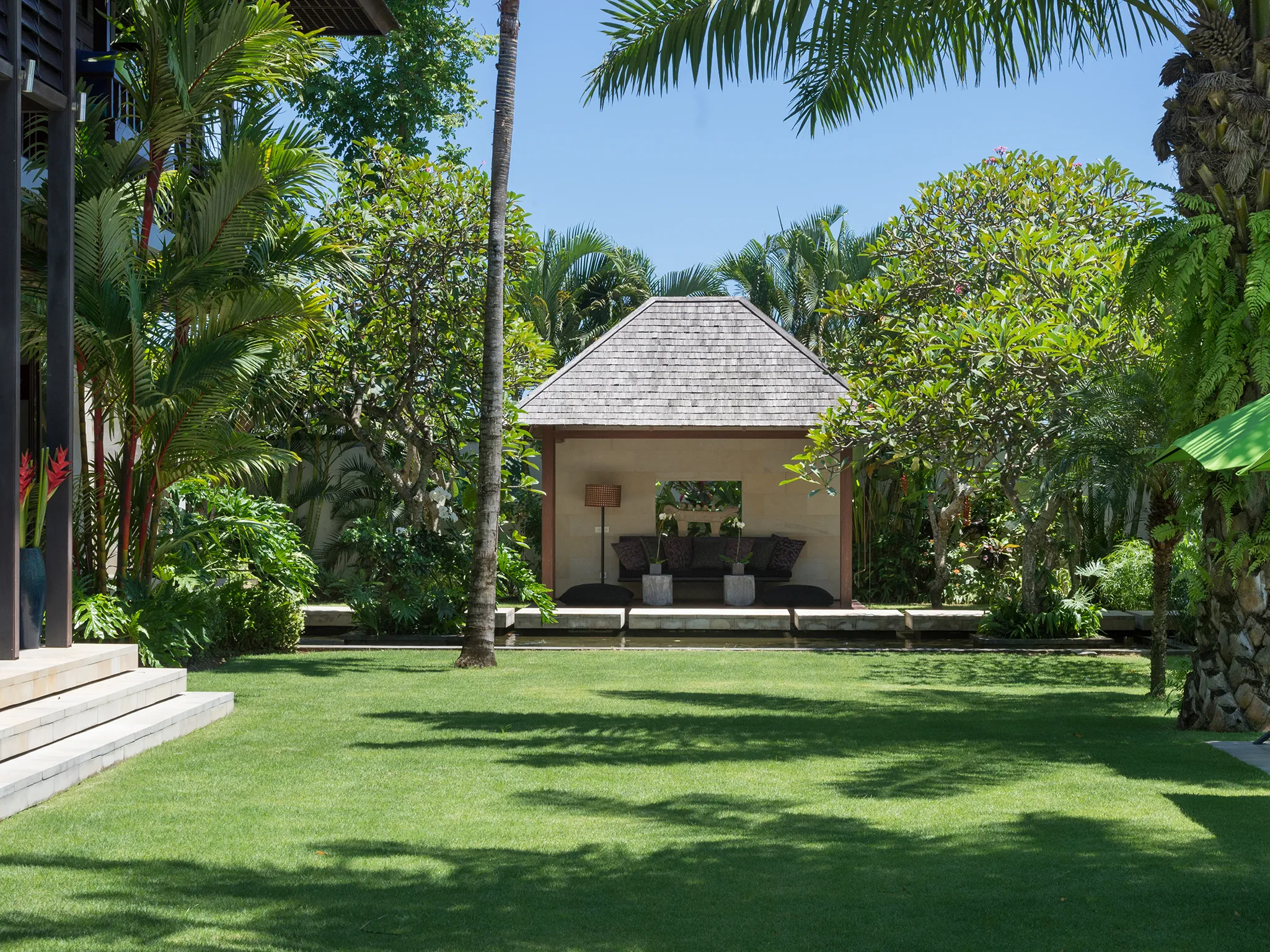 Bendega Nui - Garden seating area