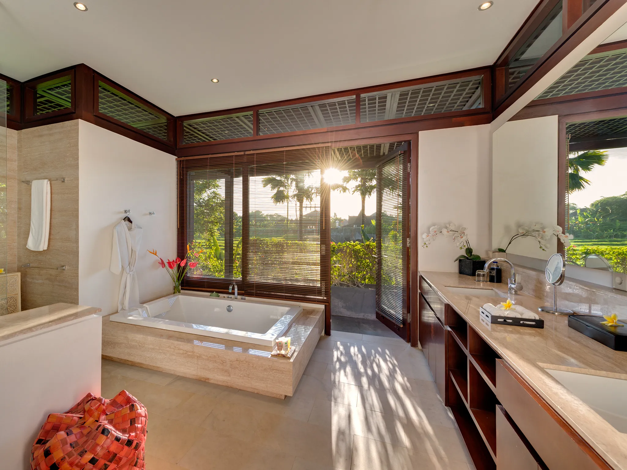 Bendega Nui - Ensuite bathroom with view