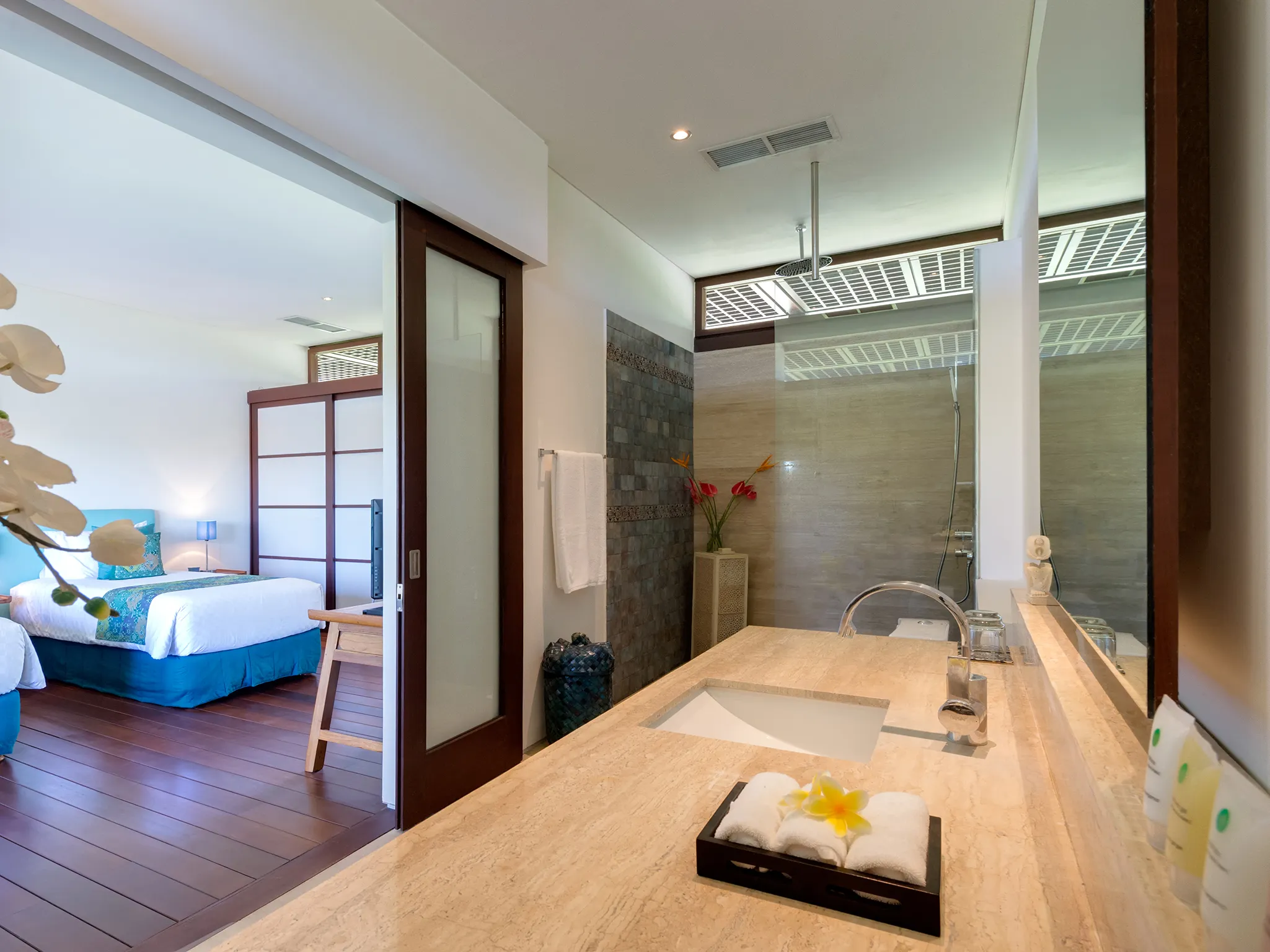 Bendega Nui - Twin room ensuite