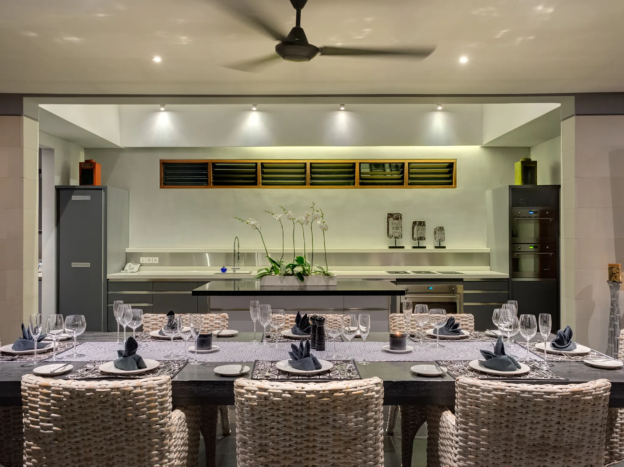 Bendega Rato - Dining and kitchen