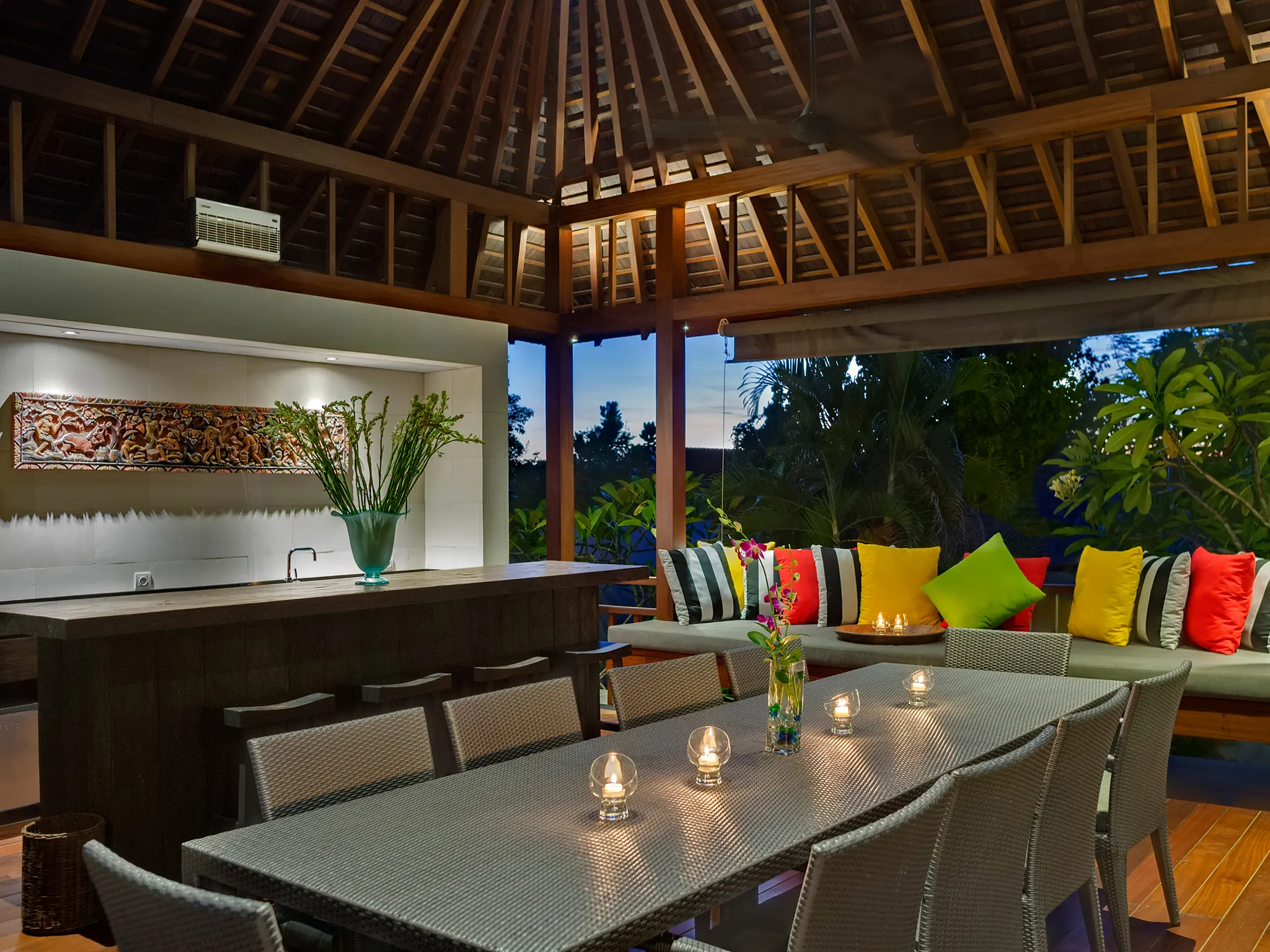 Bendega Rato - Upstairs dining