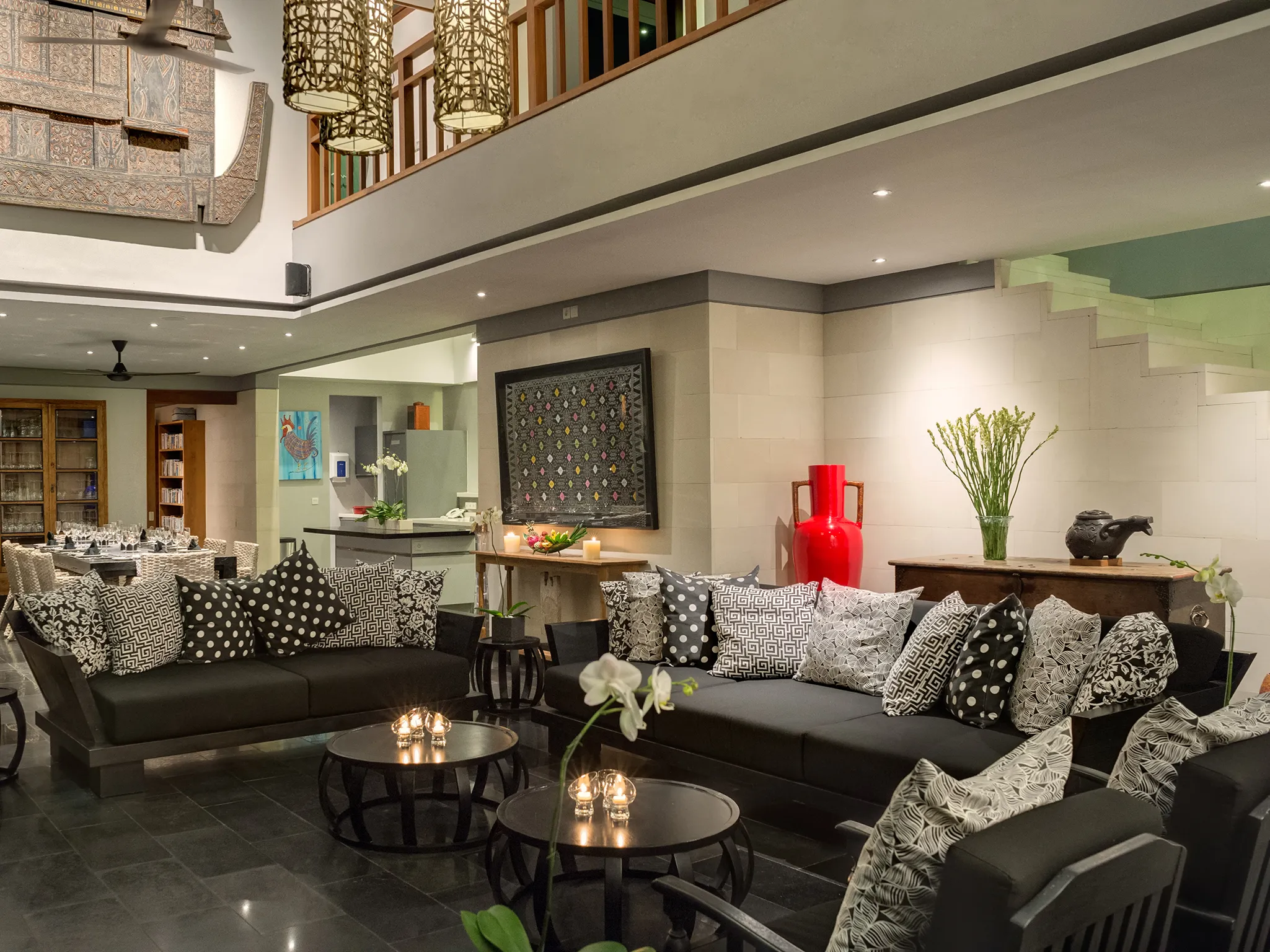 Bendega Rato - Living and dining areas