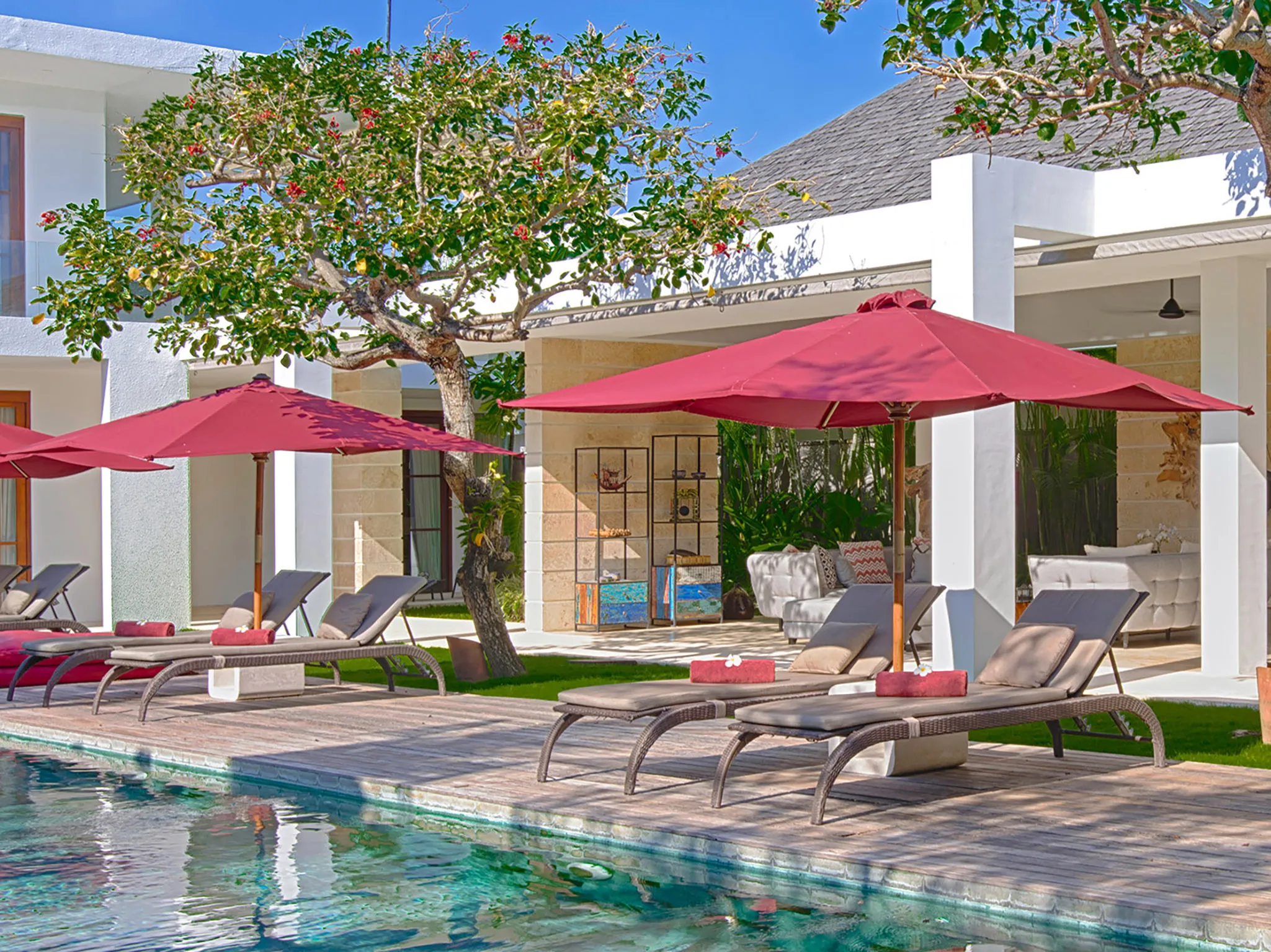 Casa Brio - Pool deck