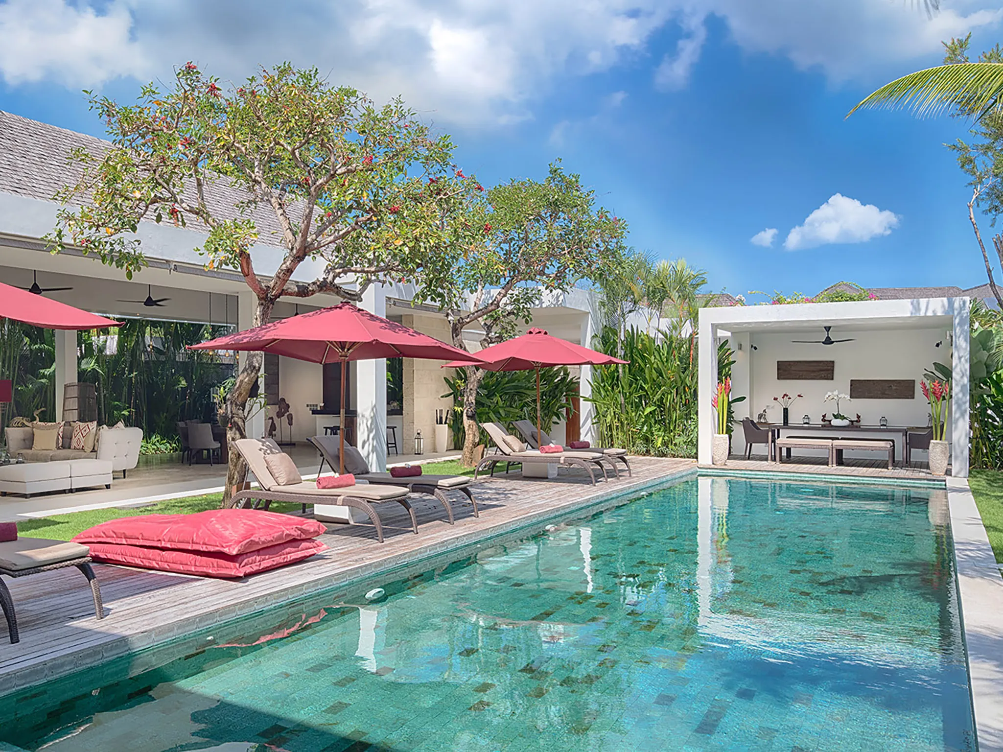 Casa Brio - Pool features