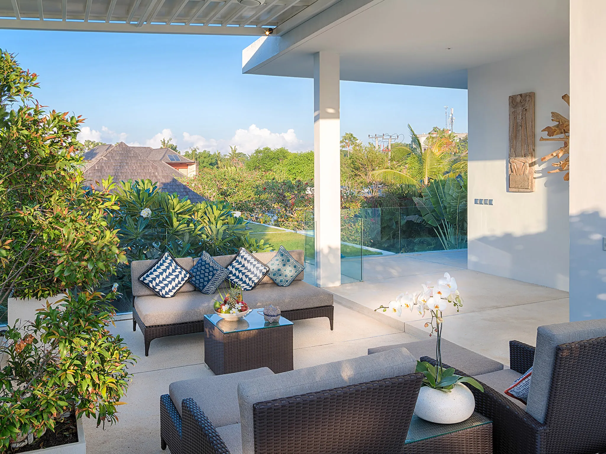 Casa Brio - Upstairs living space