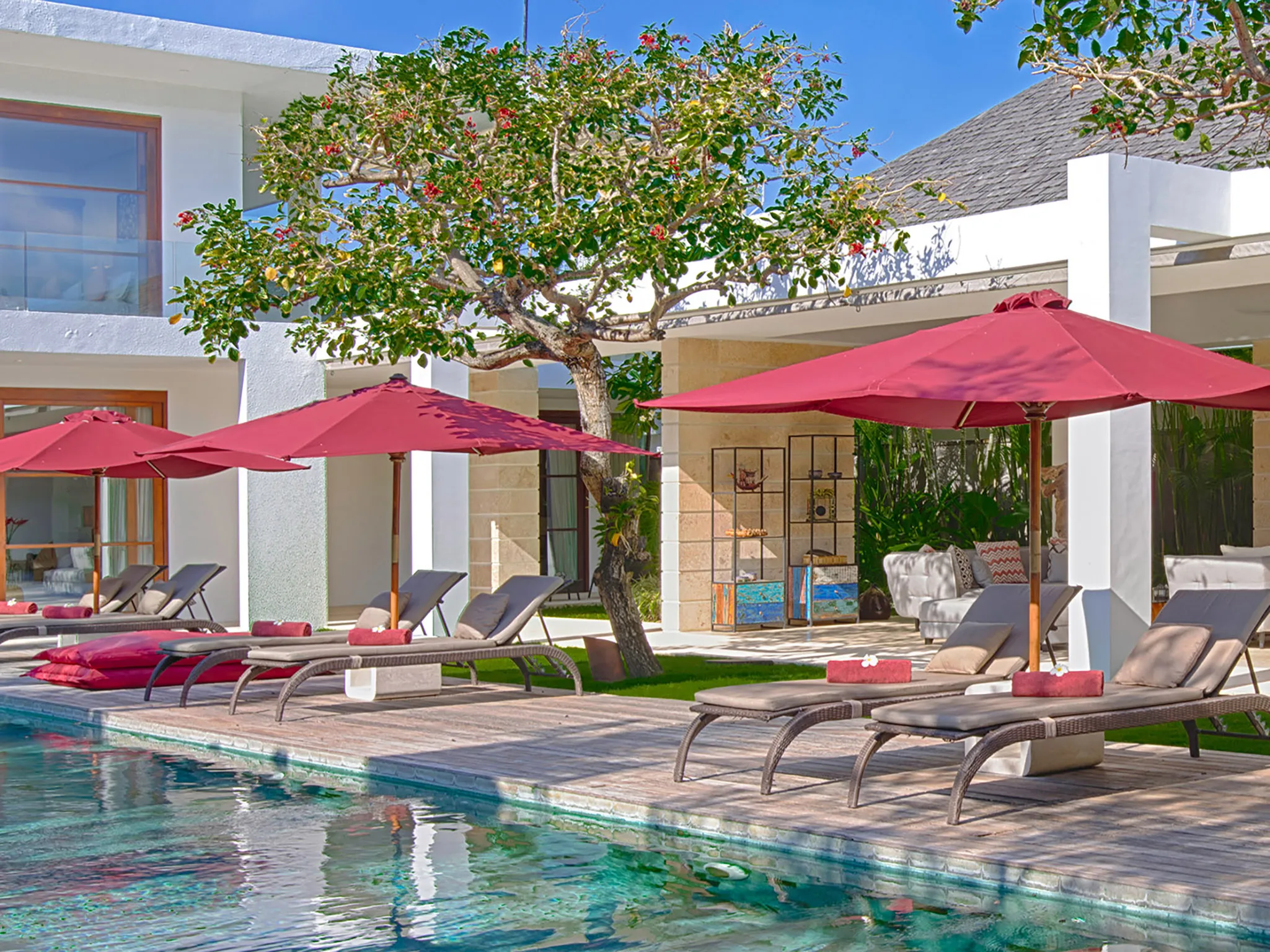 Casa Brio - Pool deck