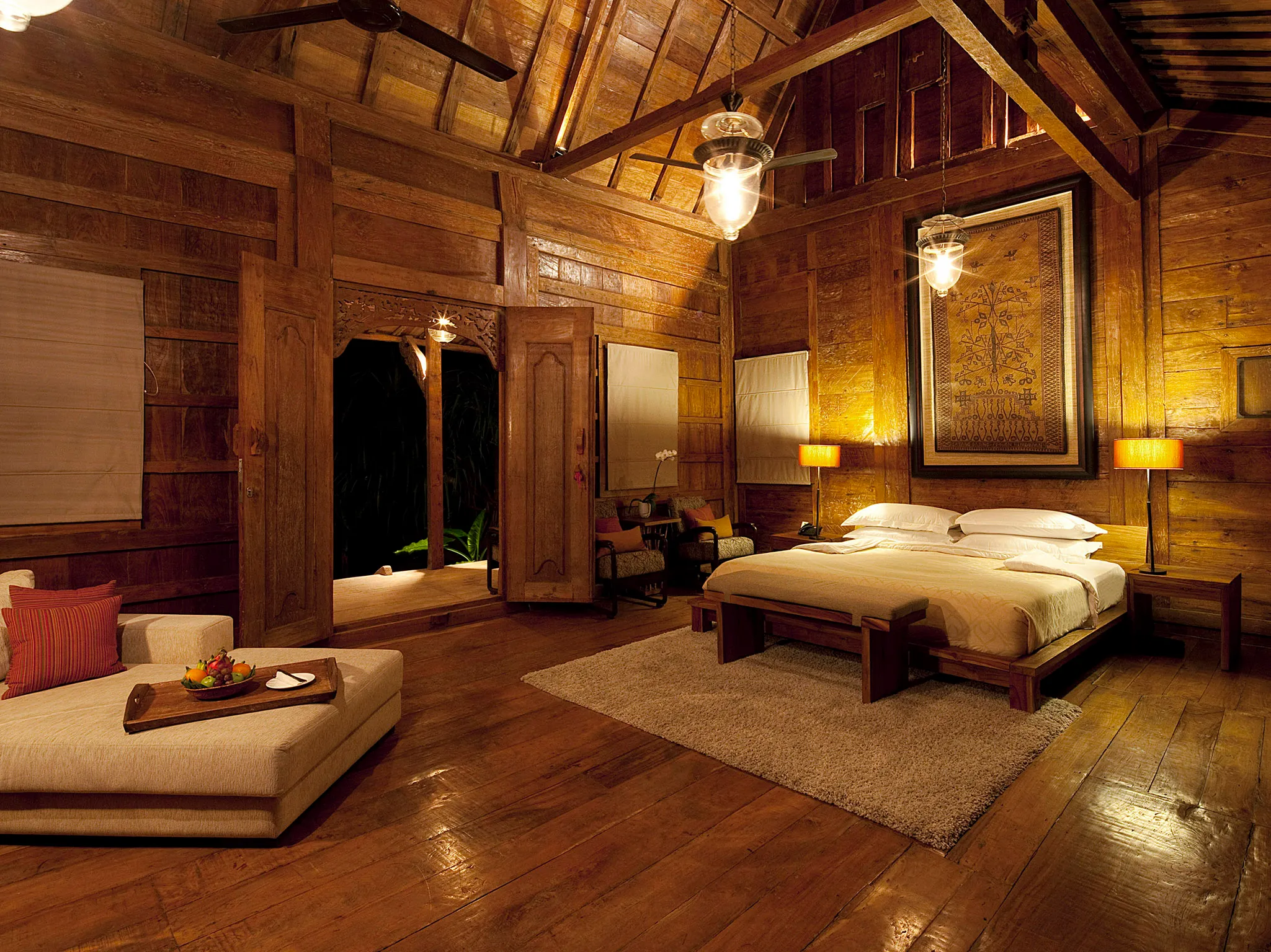 Villa Radha - Bedroom