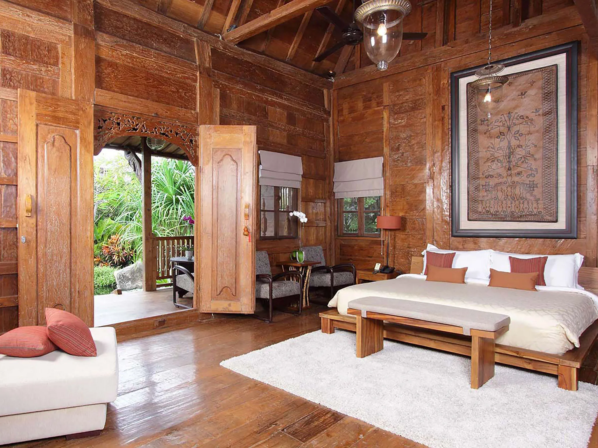 Villa Radha - Master bedroom