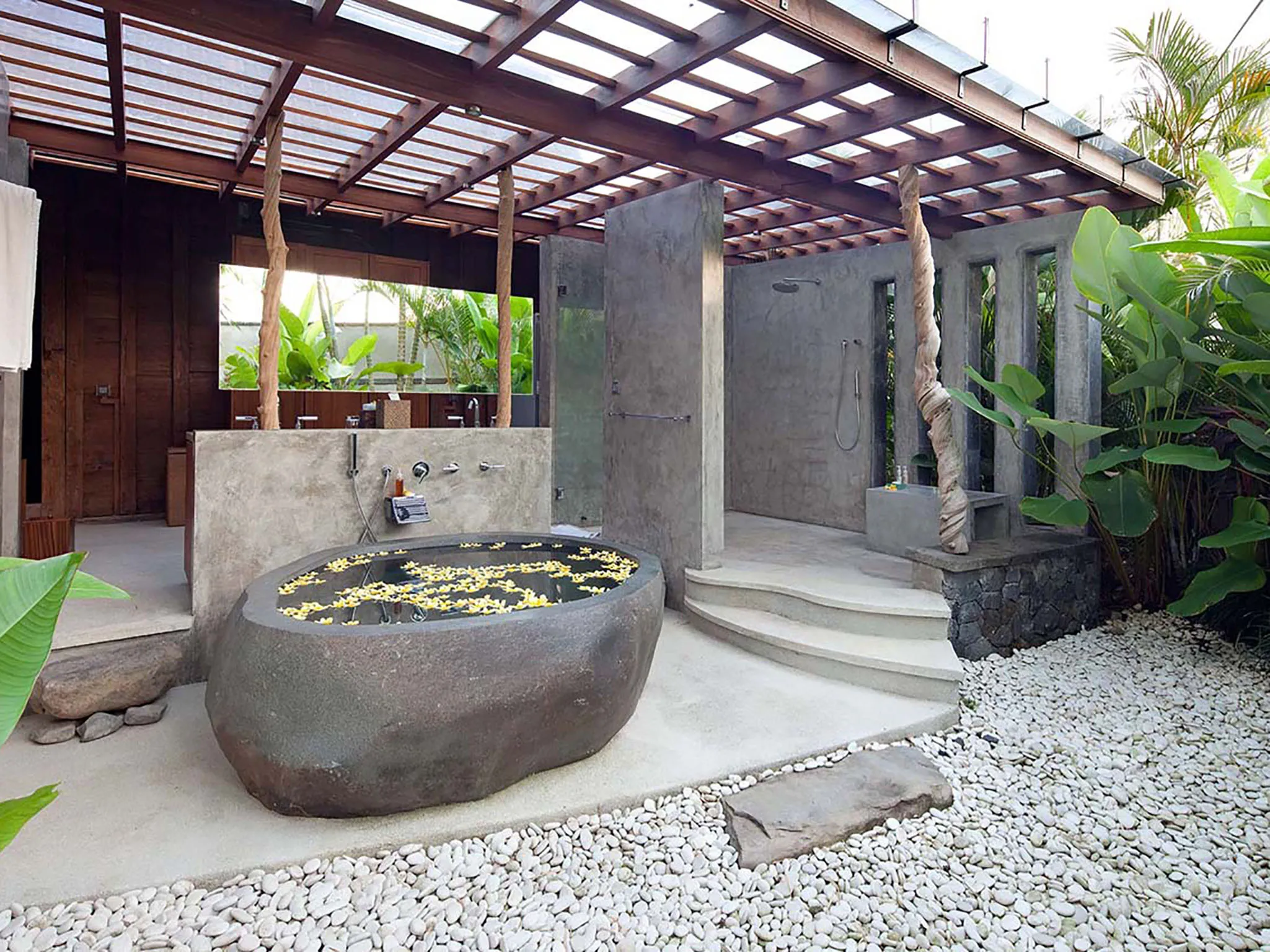 Villa Radha - Ensuite bathroom