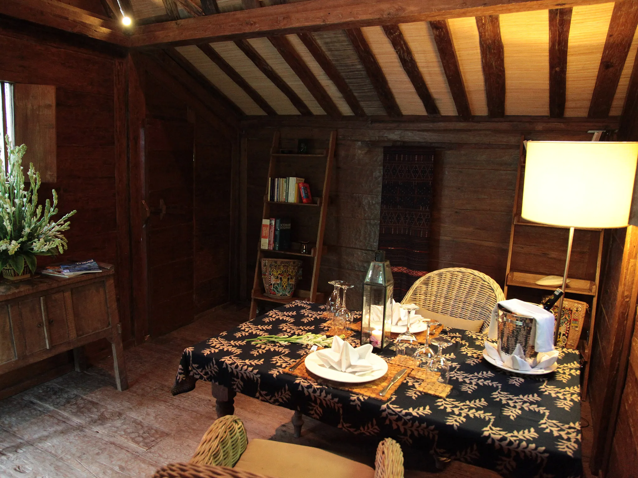 Villa Radha - Dining