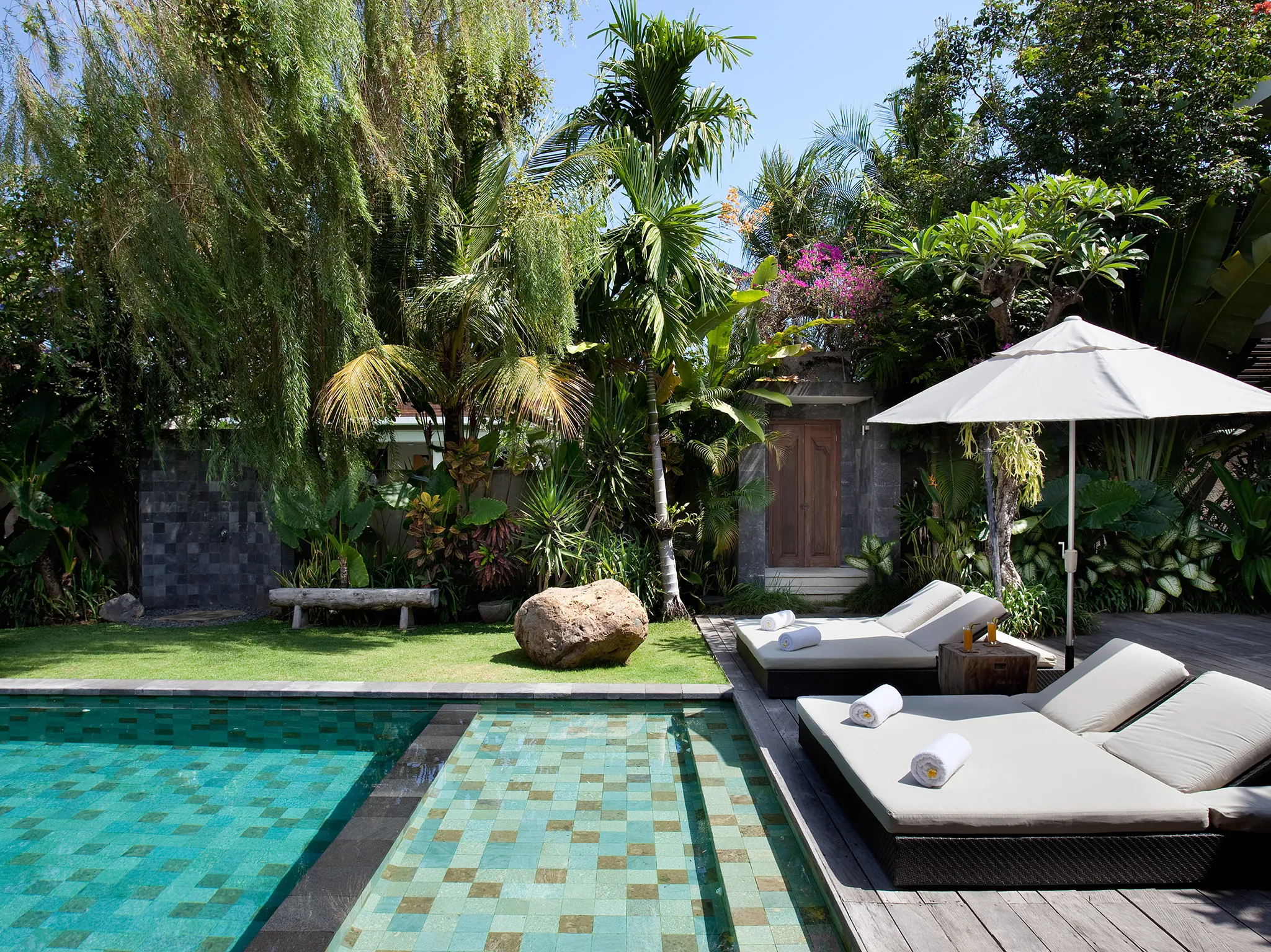 24. Villa Sarasvati - Poolside