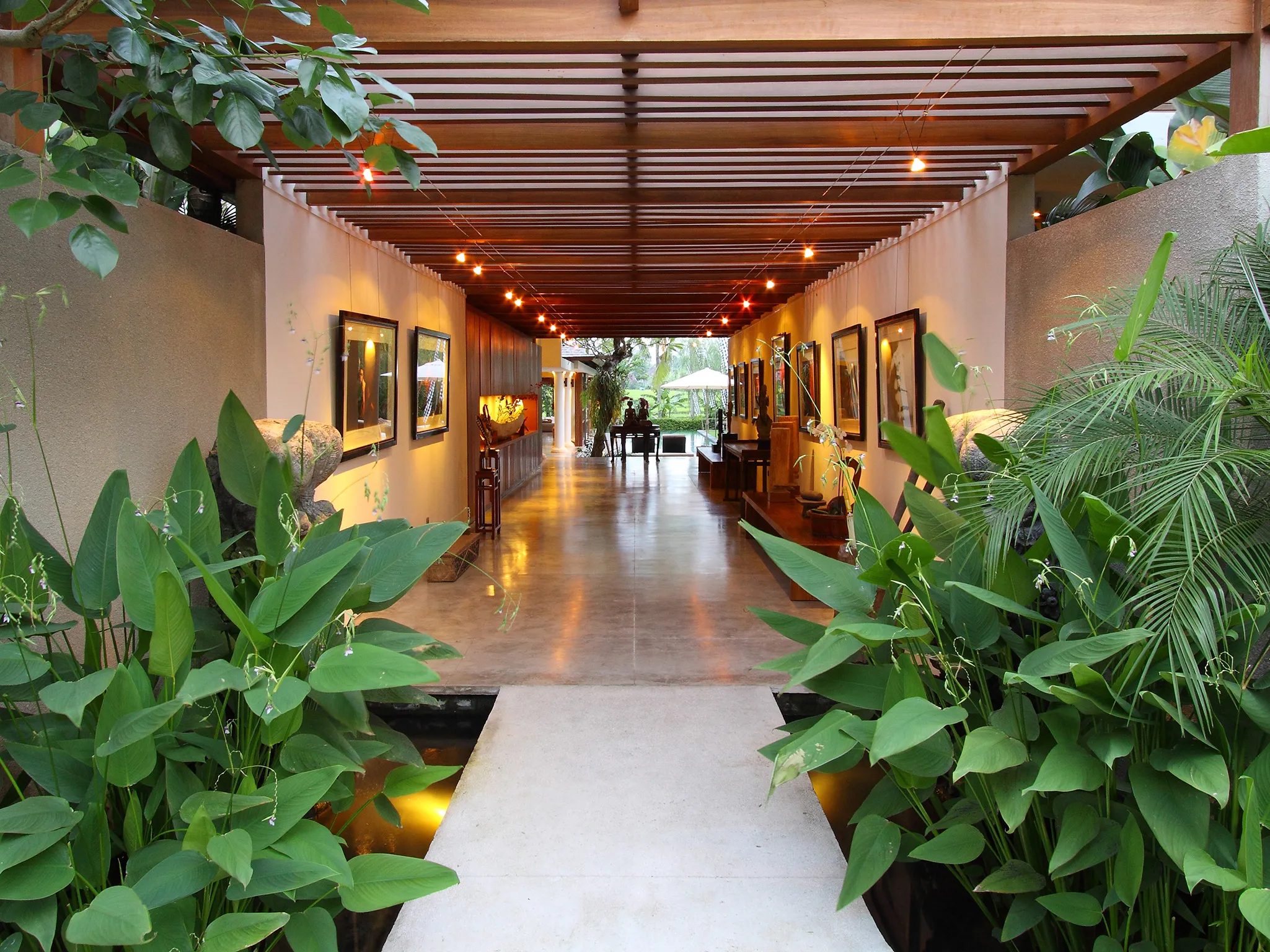 25. Villa Sarasvati - Entrance