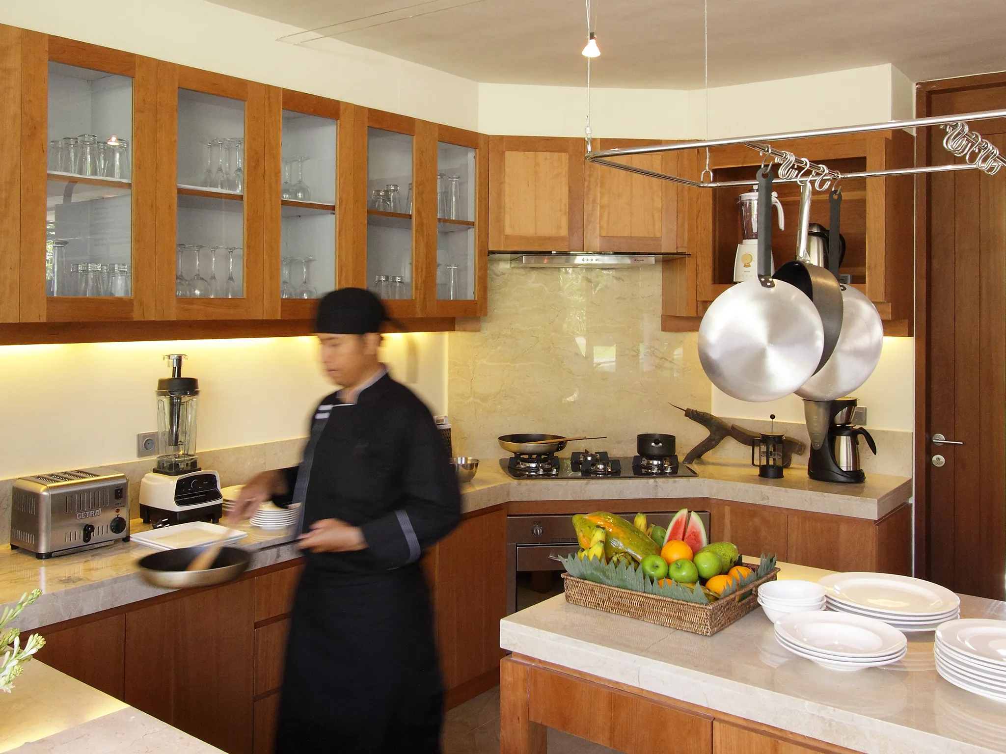 6. Villa Sarasvati - Chef