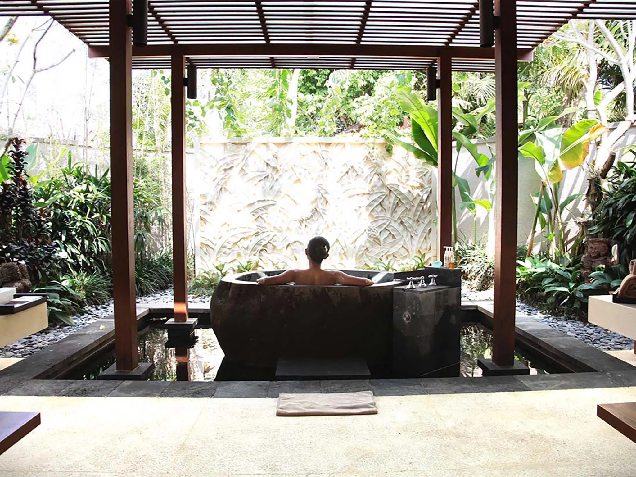 Villa Sati - Bathtub
