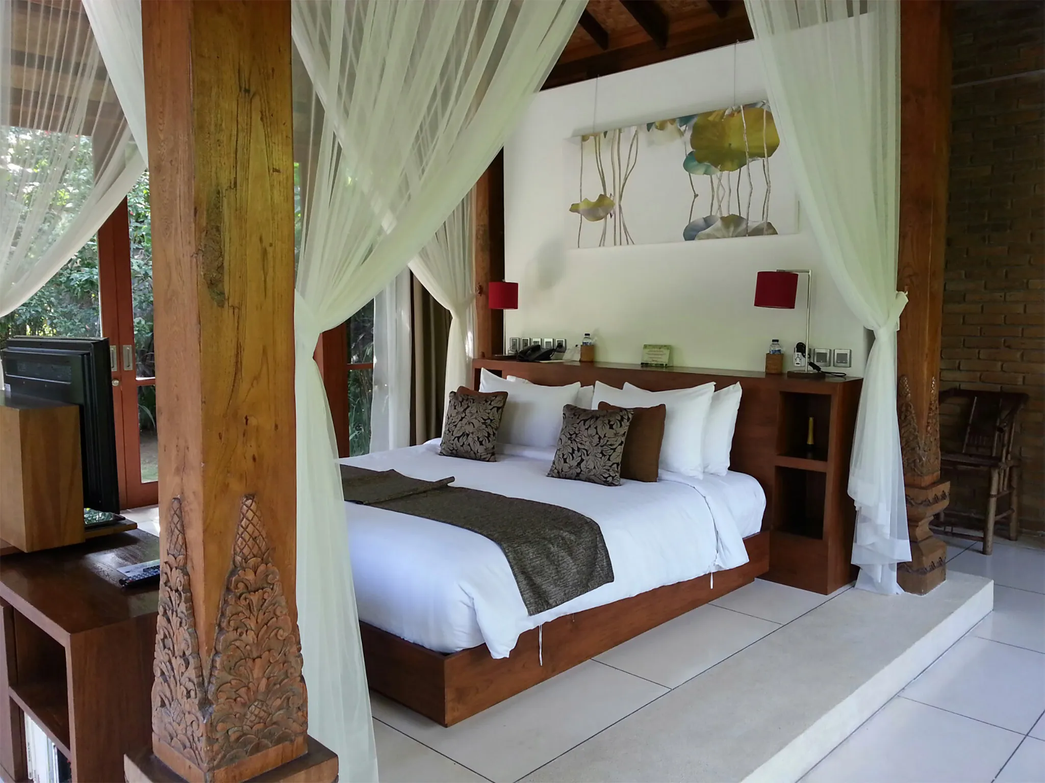 Villa Sati - Bedroom