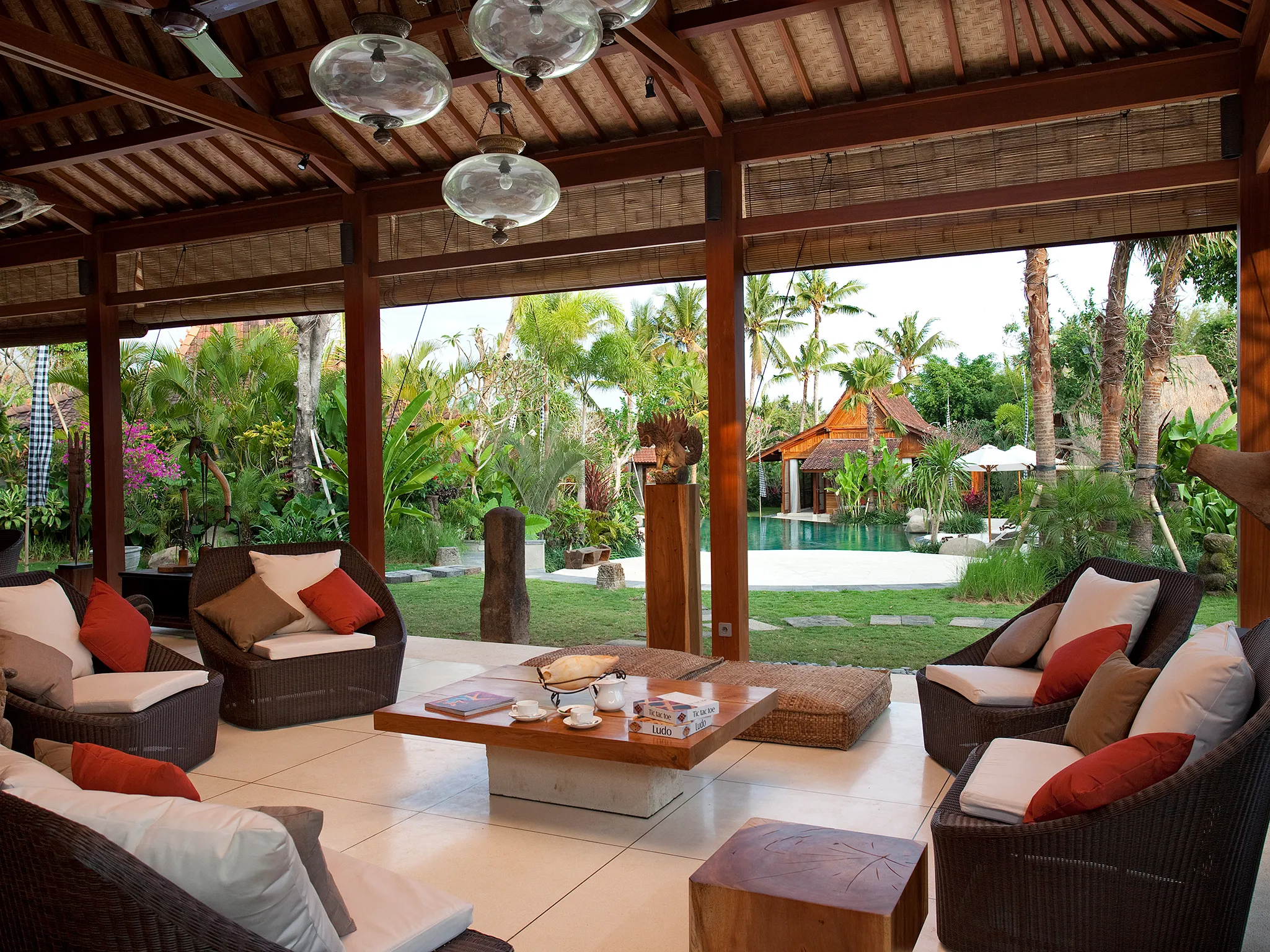 5. Villa Sati - Lounge