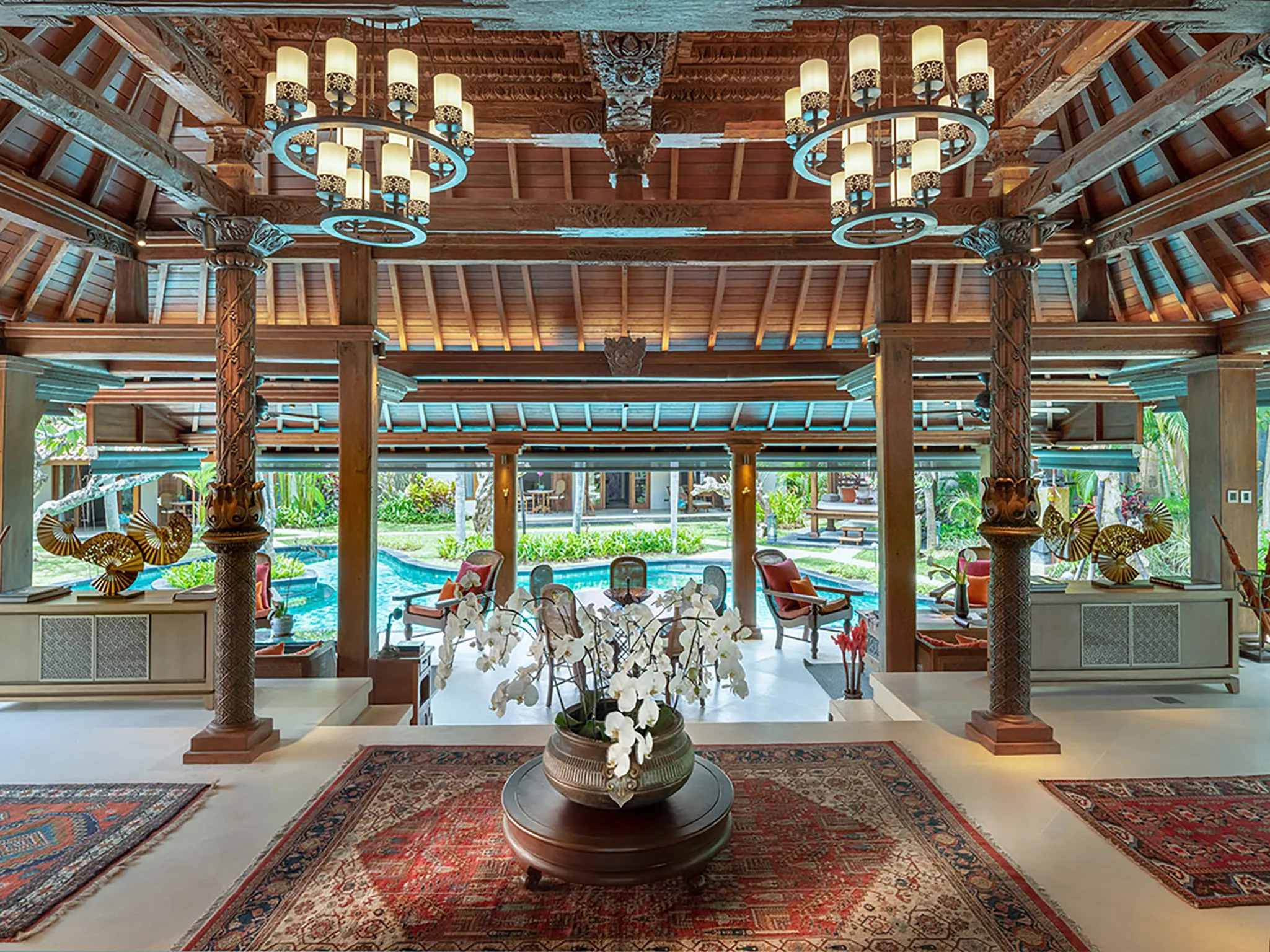 Des Indes I - Beautiful setting