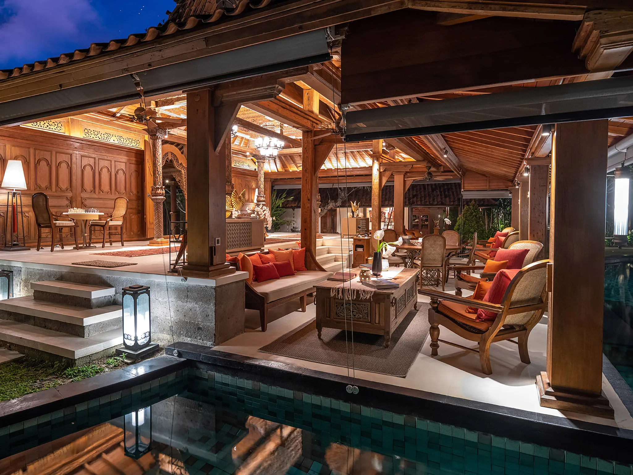 Des Indes I - Glorious design