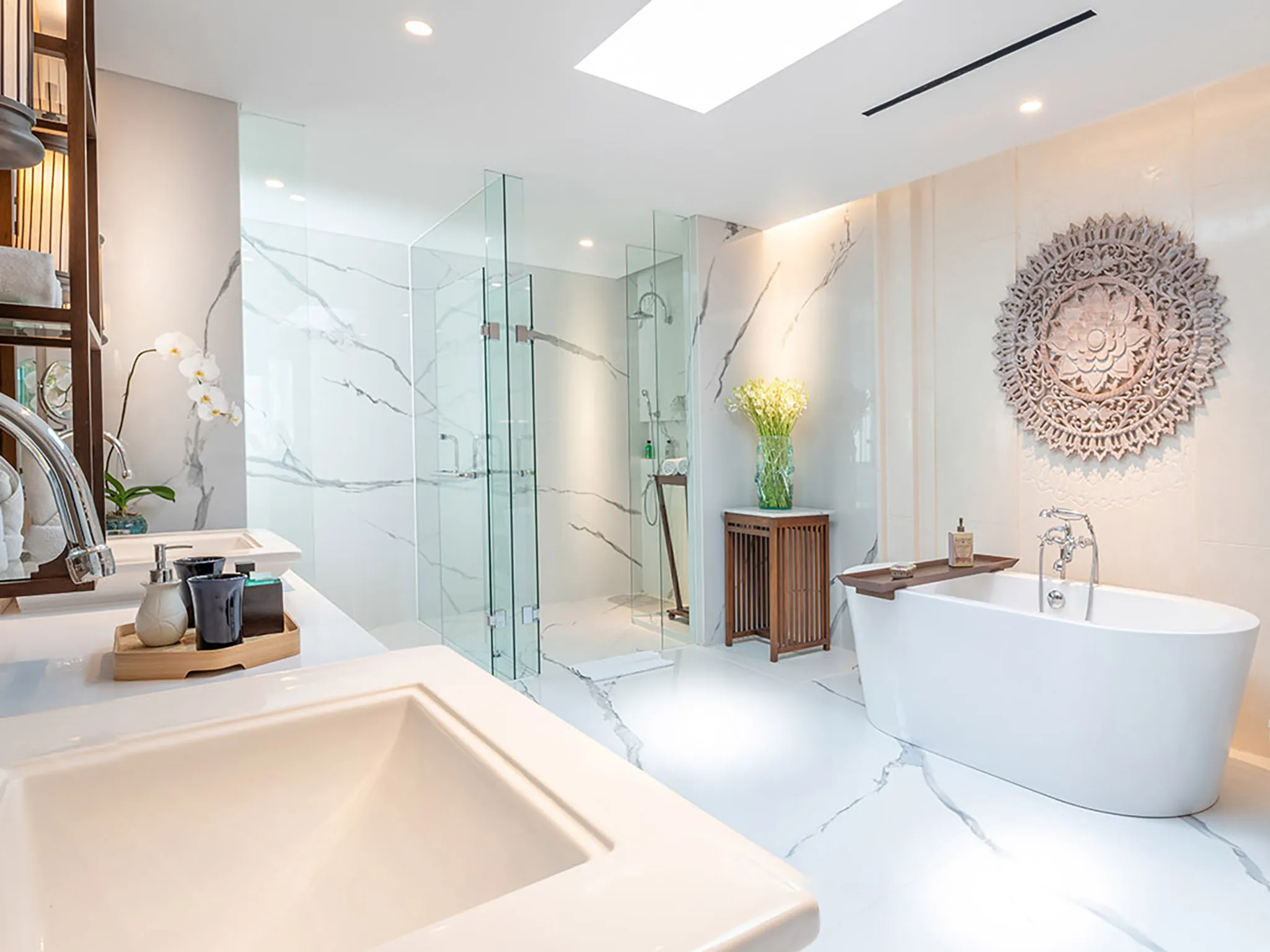 Des Indes I - Bathroom excellent