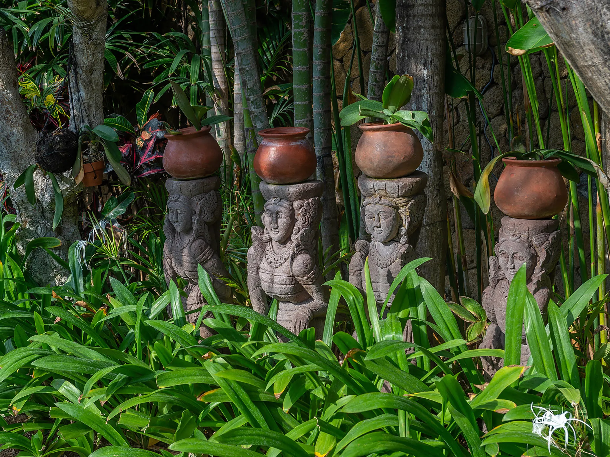 Des Indes I - Antique sculptures
